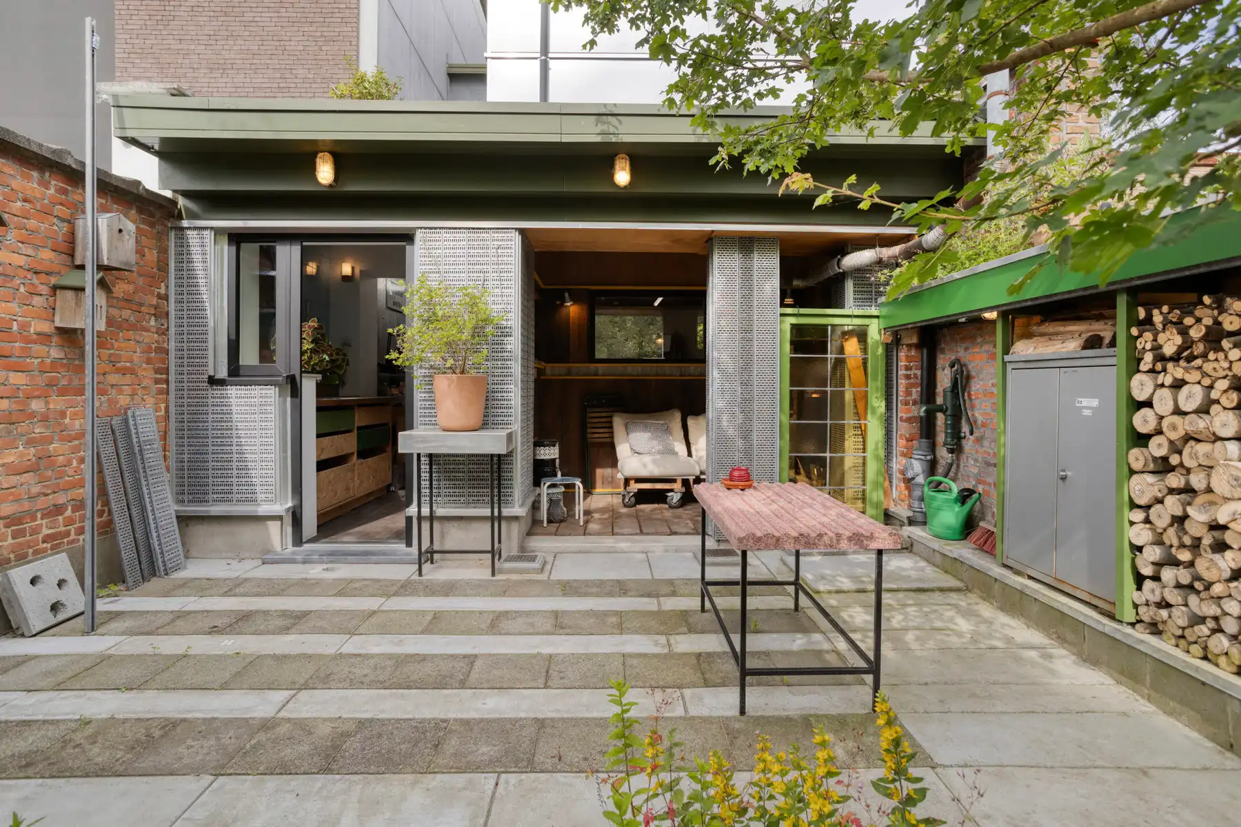 Karaktervolle woning met zicht op het Park van Eeden. foto 26