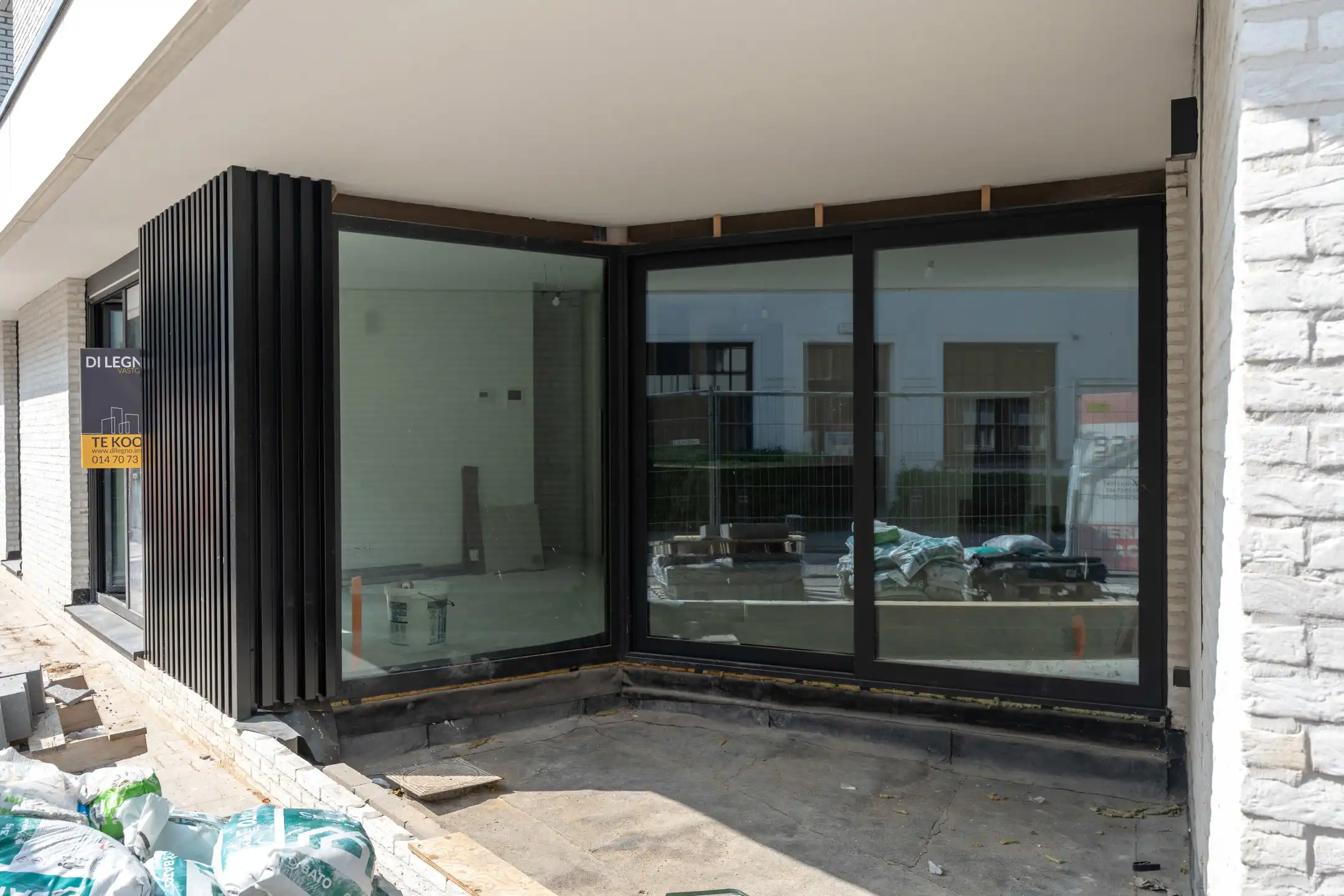 Energiezuin. app van 93 m² met Z terras  in centrum 6 % btw foto 16