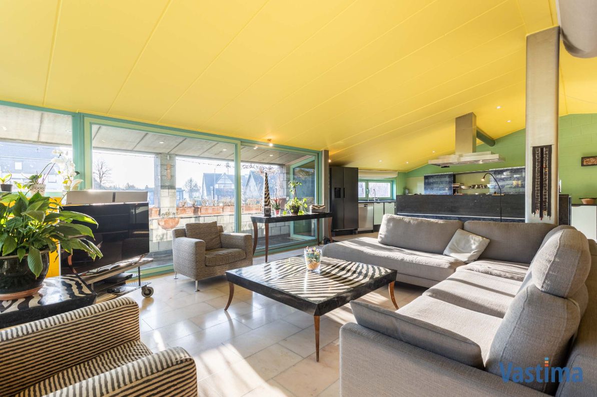 Energiezuinige loft met royaal terras inclusief staanplaats en garagebox foto 6