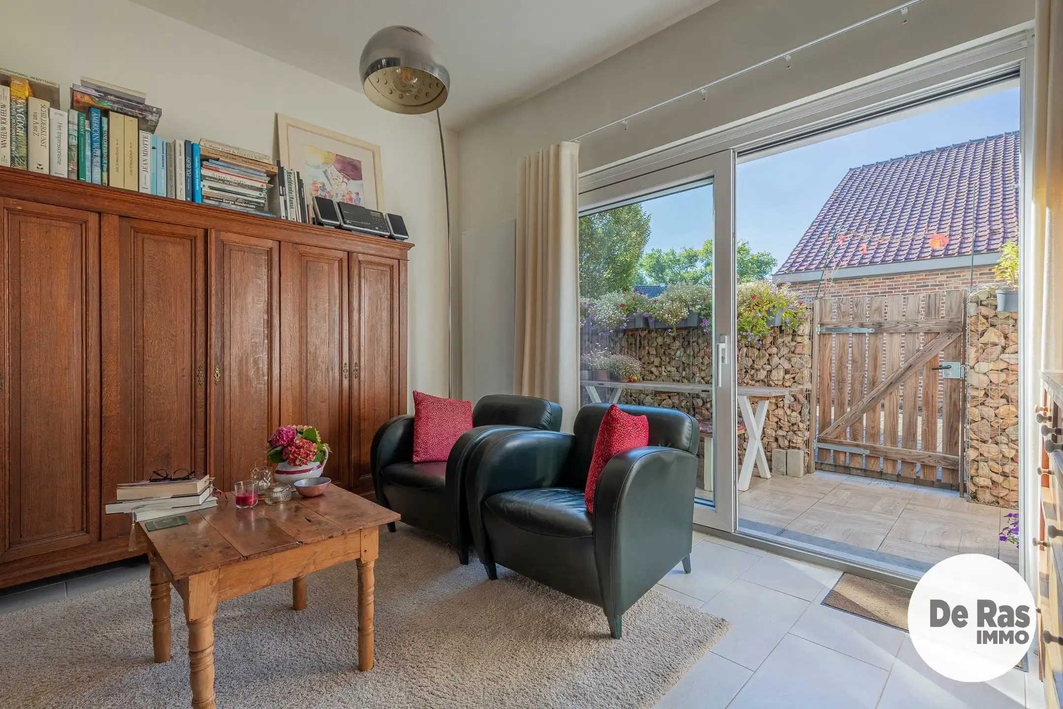 HILLEGEM - Verzorgd en aangenaam gelijkvloers appartement  foto 4