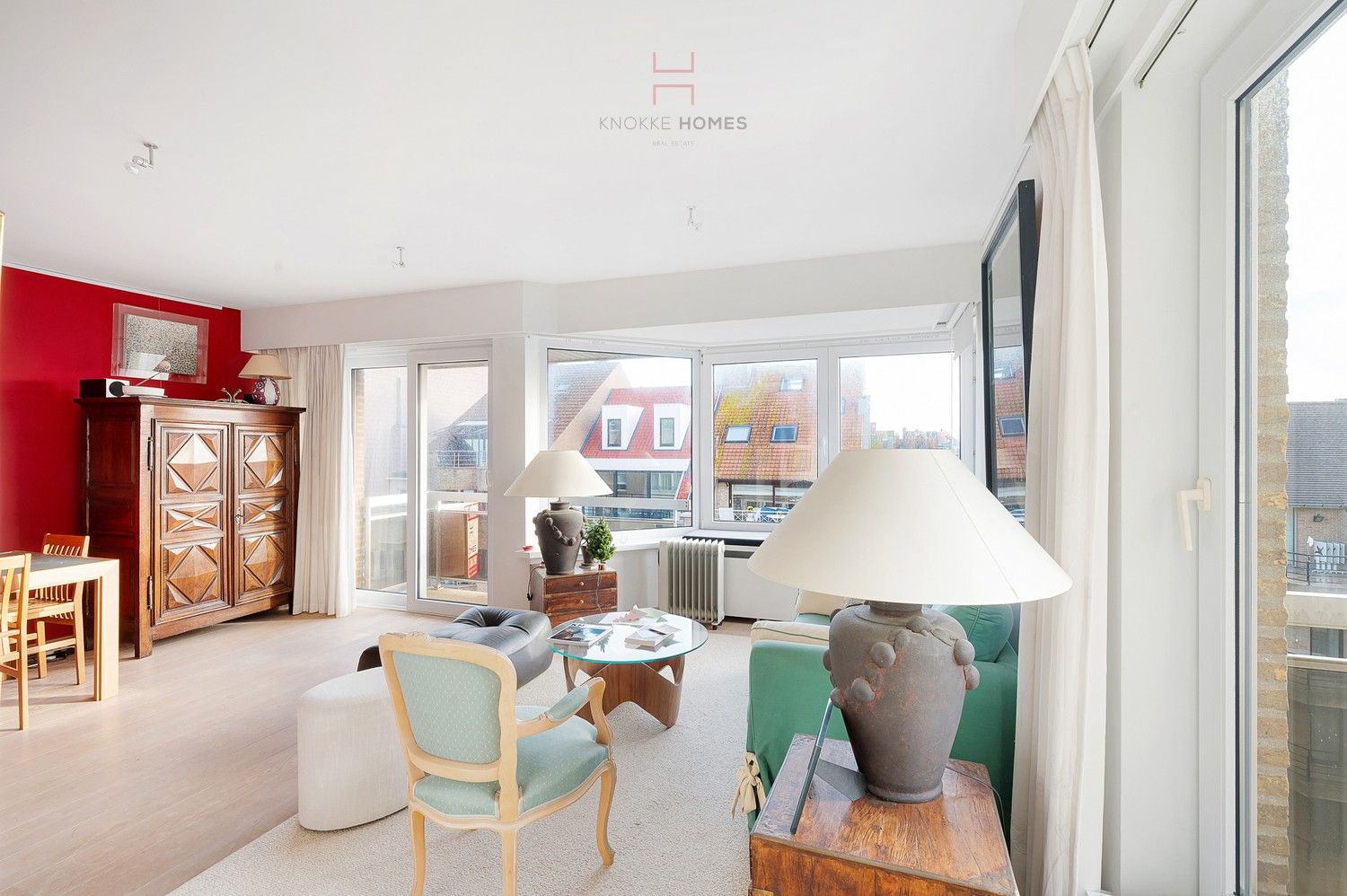 Drie slaapkamer appartement met zijdelings zeezicht en met 4 zonnige terrassen foto 7