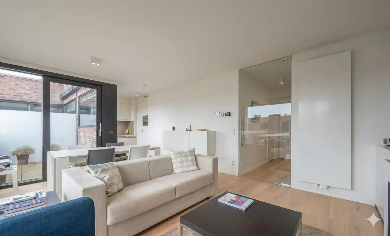Instapklaar 1-slaapkamerappartement met terras foto 6