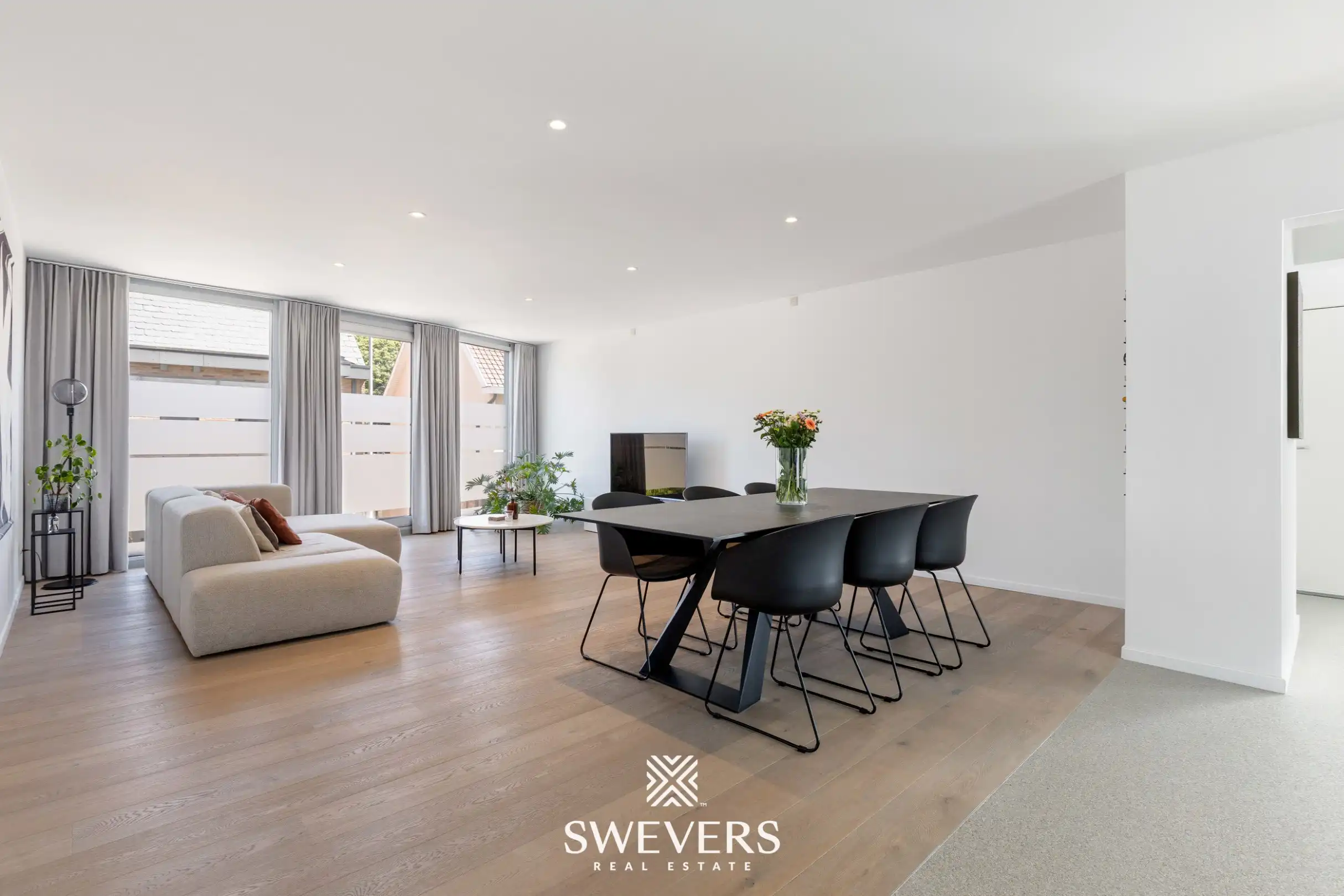 Ruim appartement met 2 slaapkamers en terras van 40 m² in Hechtel-Eksel foto 3