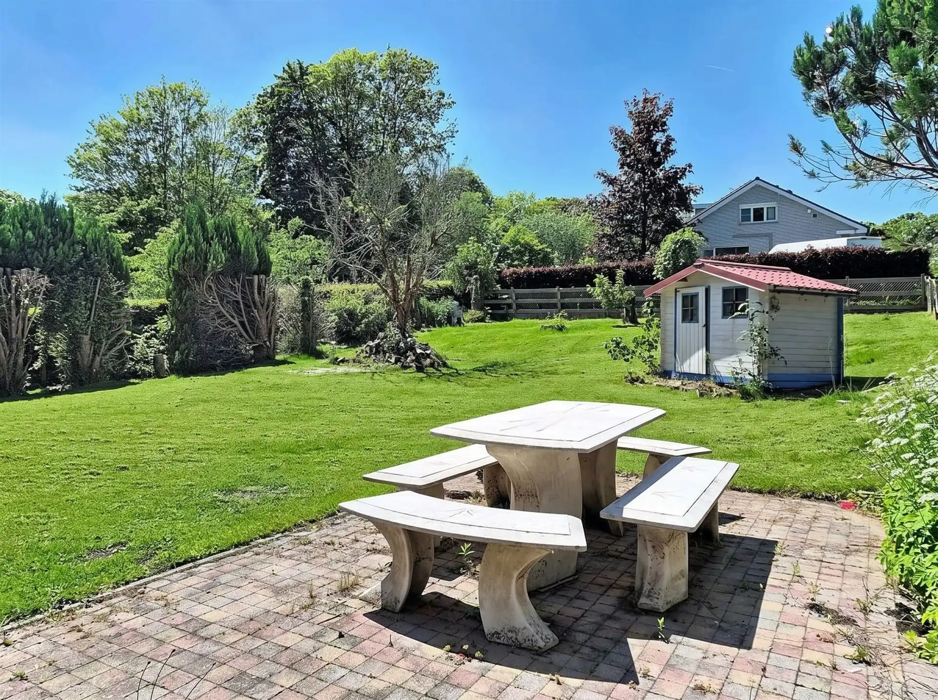 Prachtige te renoveren villa met ZW-gerichte tuin  foto 3
