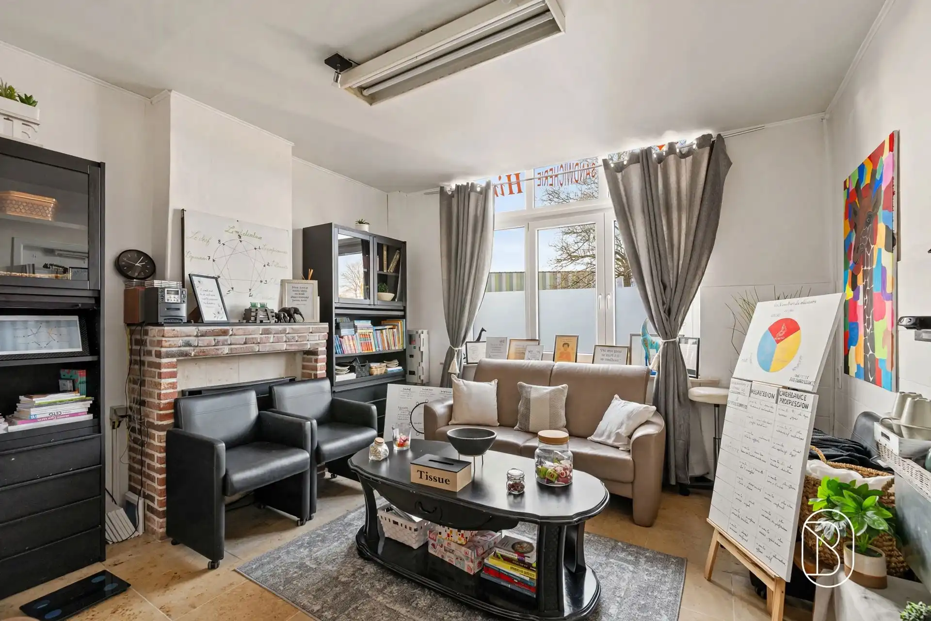 Grote karakterwoning met 5 slaapkamers en dakappartement. foto 21