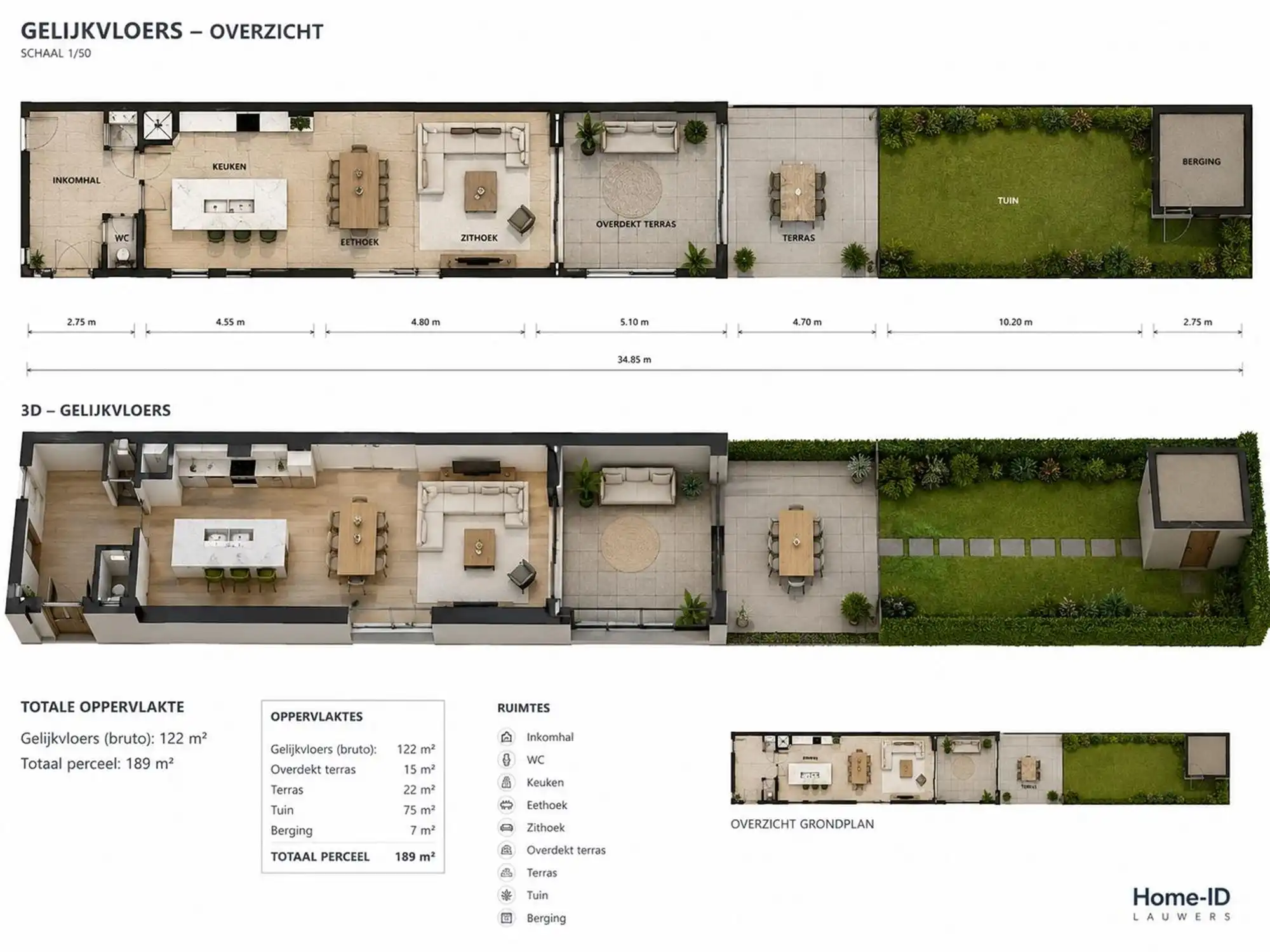 Ruime stadswoning, 2 á 3 slaapkamers, EPC-B en zonnepanelen foto 23
