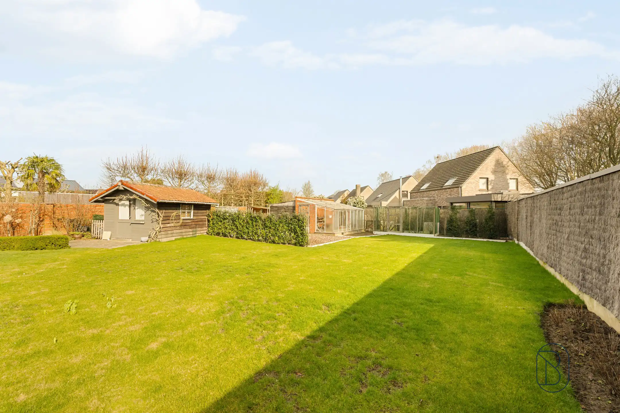 Leuke woning (bungalow) op 1.492m² in Bavikhove foto 24