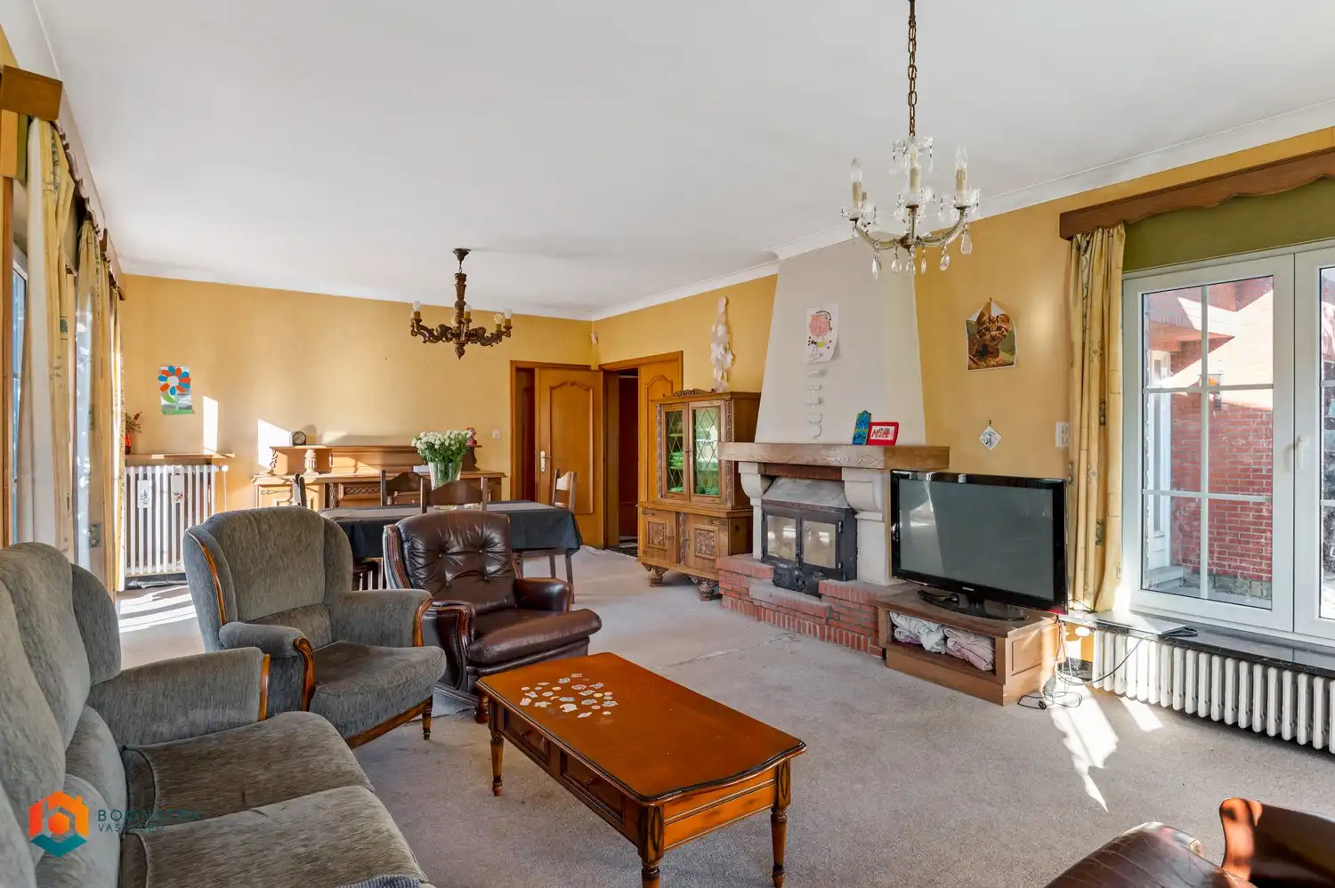 Te renoveren villa met 5 slpkrs op een perceel van 3908 m² te Meise foto 6