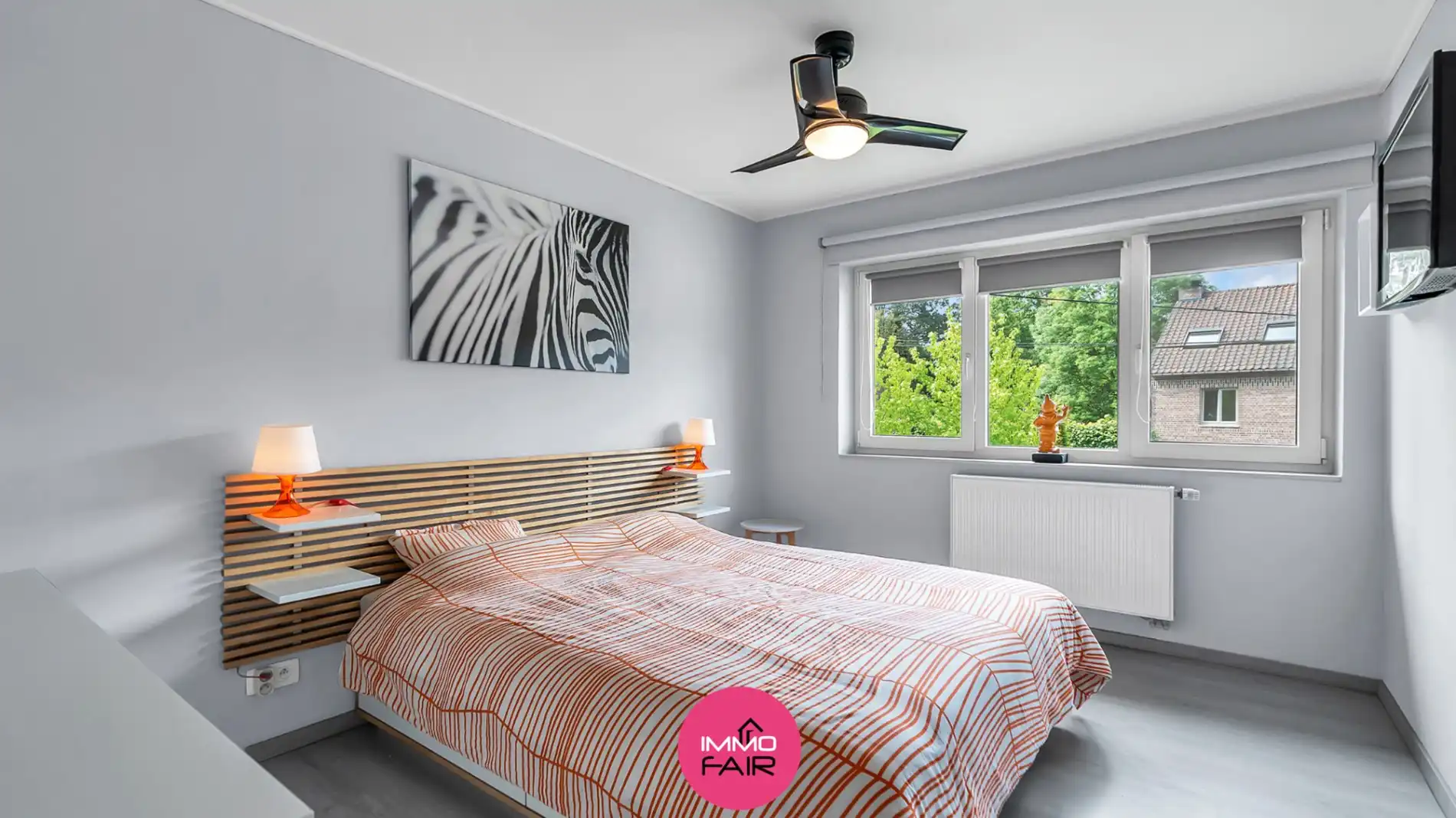 Instapklare woning in het groen  foto 16