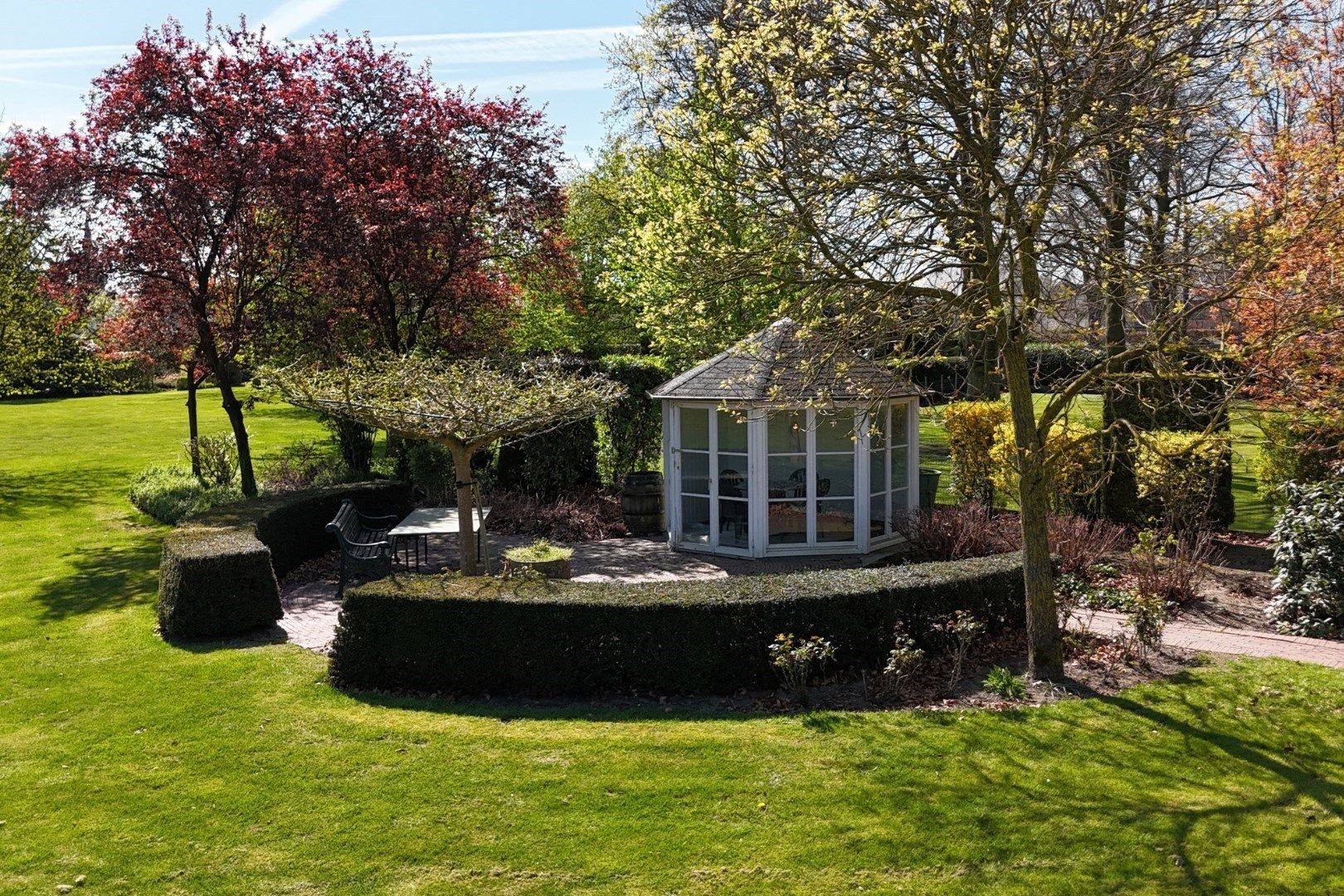 Tijdloze, stijlvolle villa met parktuin op toplocatie. foto 40