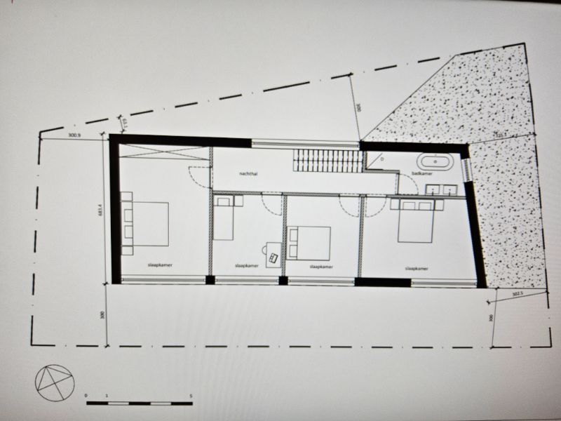 Moorslede-Beitem. Uniek gelegen perceel bouwgrond van 1765m2 perfect Zuidelijk voor alleenstaande villa. Uiterst rustig, in het groen, kindvriendelijk ...een opportuniteit op topligging! foto 5