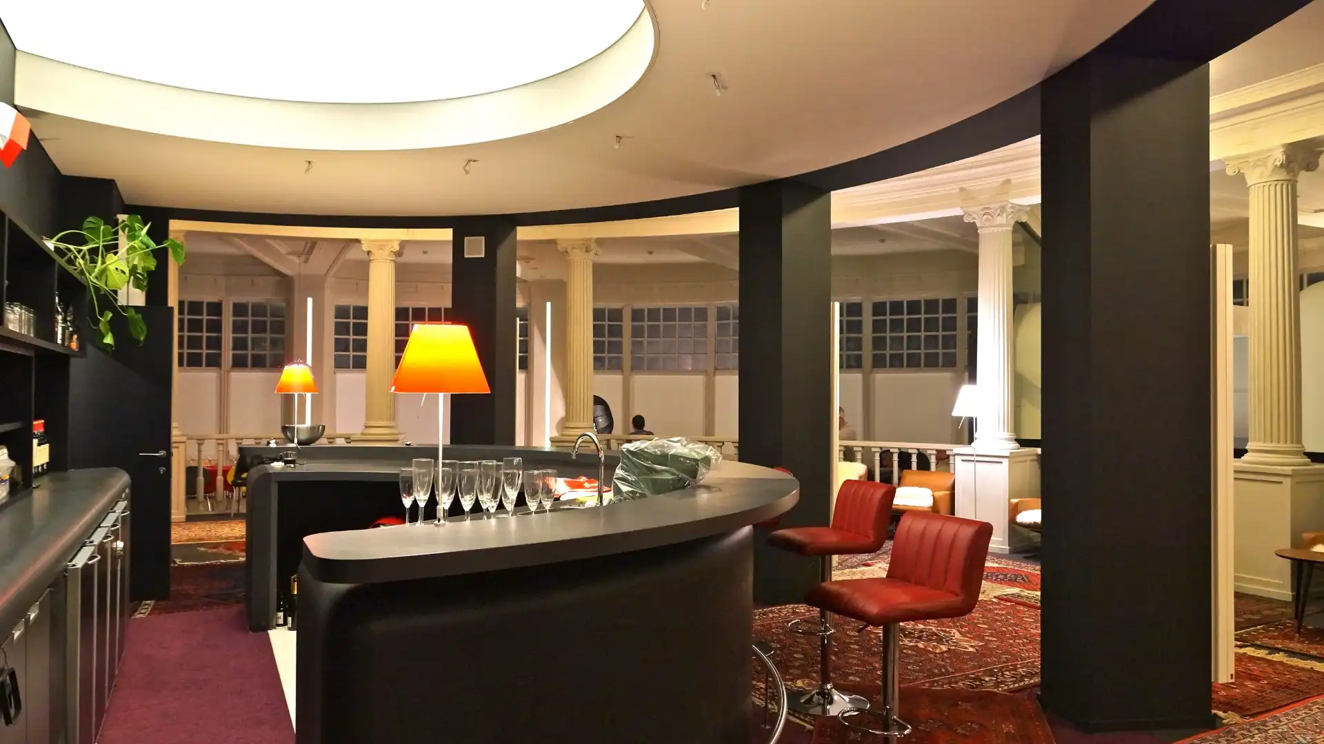 Exclusief appartement met 7 hotelkamers in het iconische Grand Hotel Bellevue – “De Rotonde” – Westende-Bad foto 13