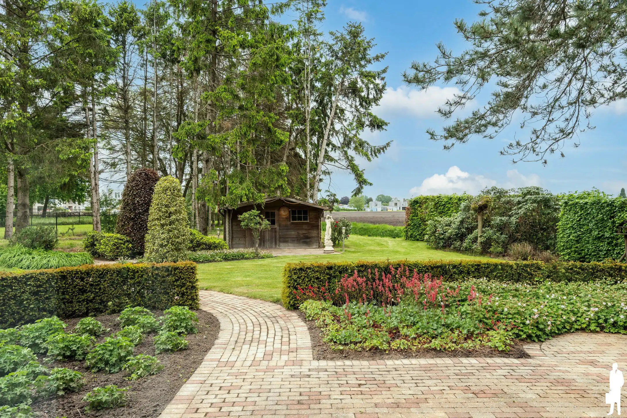 Authentieke landelijke villa uit de 60' met 4 slpk. in Weelde foto 28