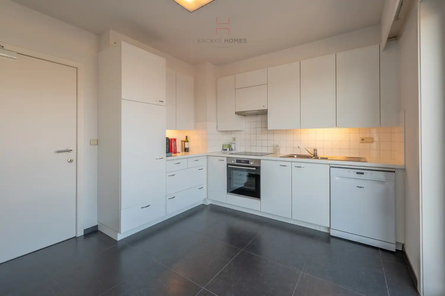 Licht en ruim duplexappartement met zonovergoten terras in Heist foto 14