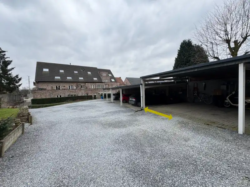 Mooie duplex met groot terras en carport in centrum Houthalen foto 7