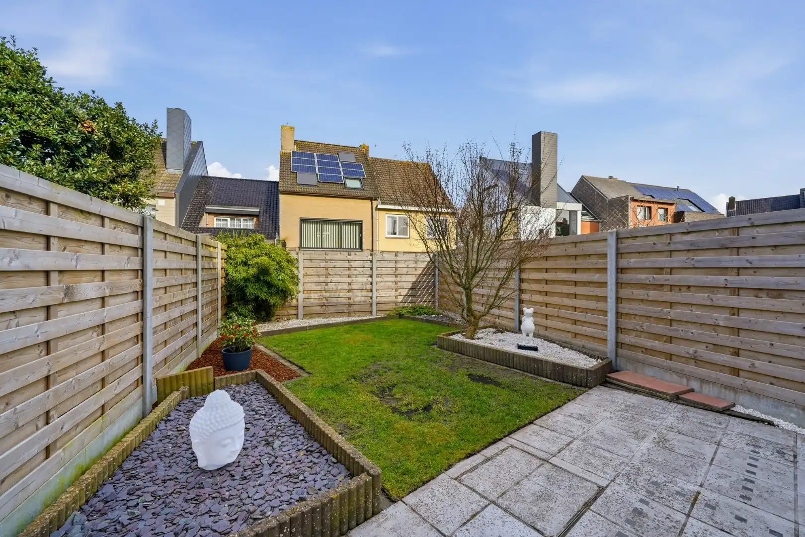 Instapklare bel-étagewoning met dubbele garage te Stene foto 4