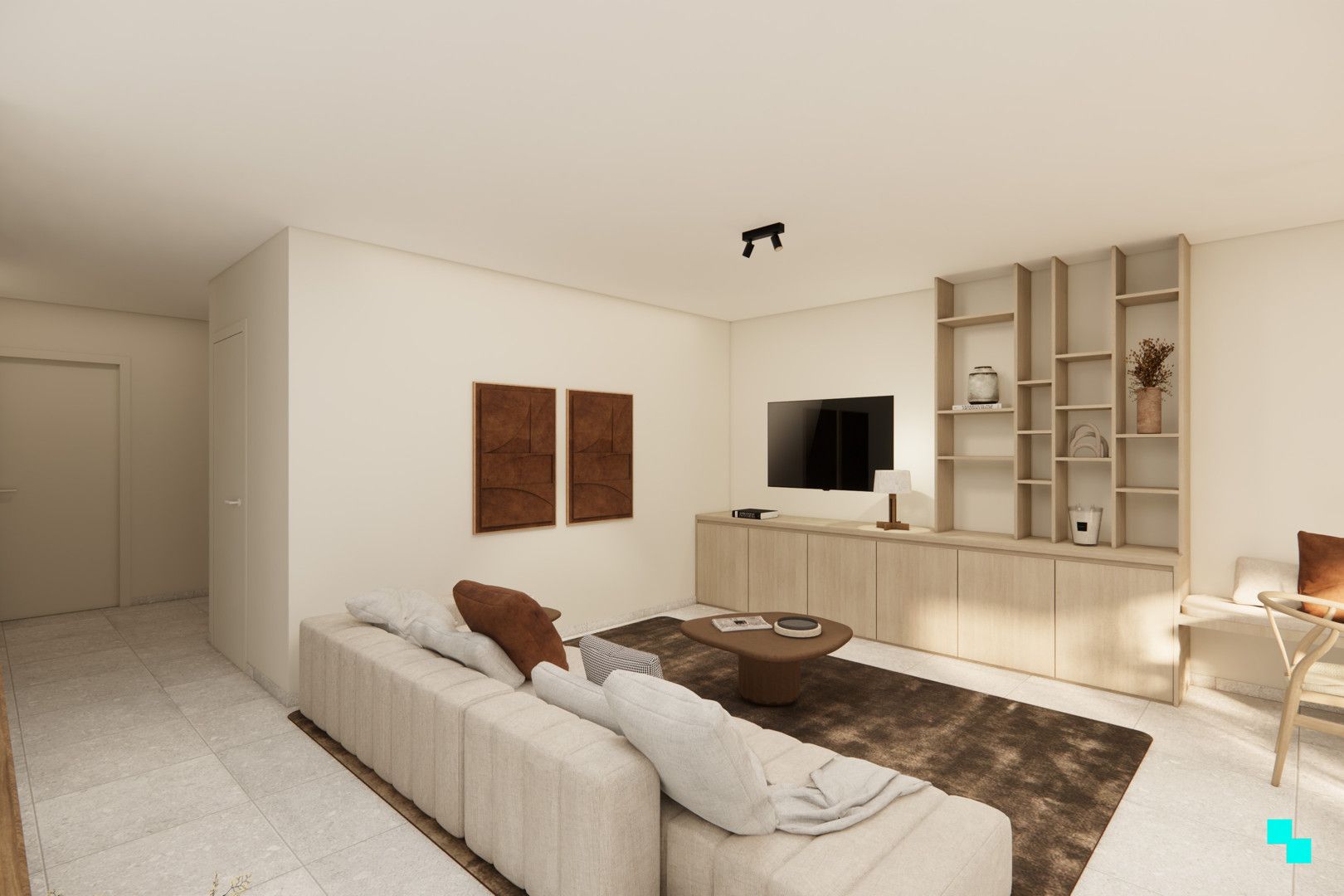 Een modern woonproject tussen Merelbeke en Gent foto {{pictureIndex}}
