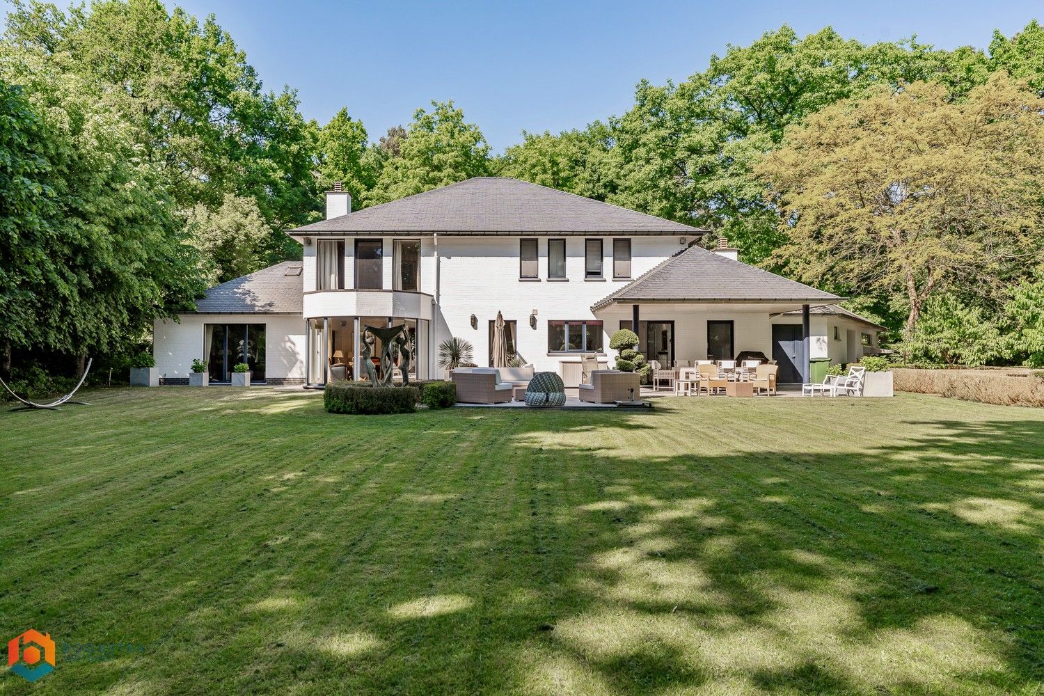 Prachtige villa (478 m² bewoonbaar) op een perceel van 3005 m² te Keerbergen foto 3