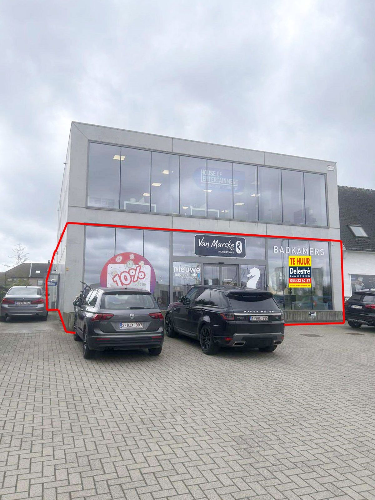 Commerciële ruimte te huur Gentsesteenweg 516. - 9300 Aalst