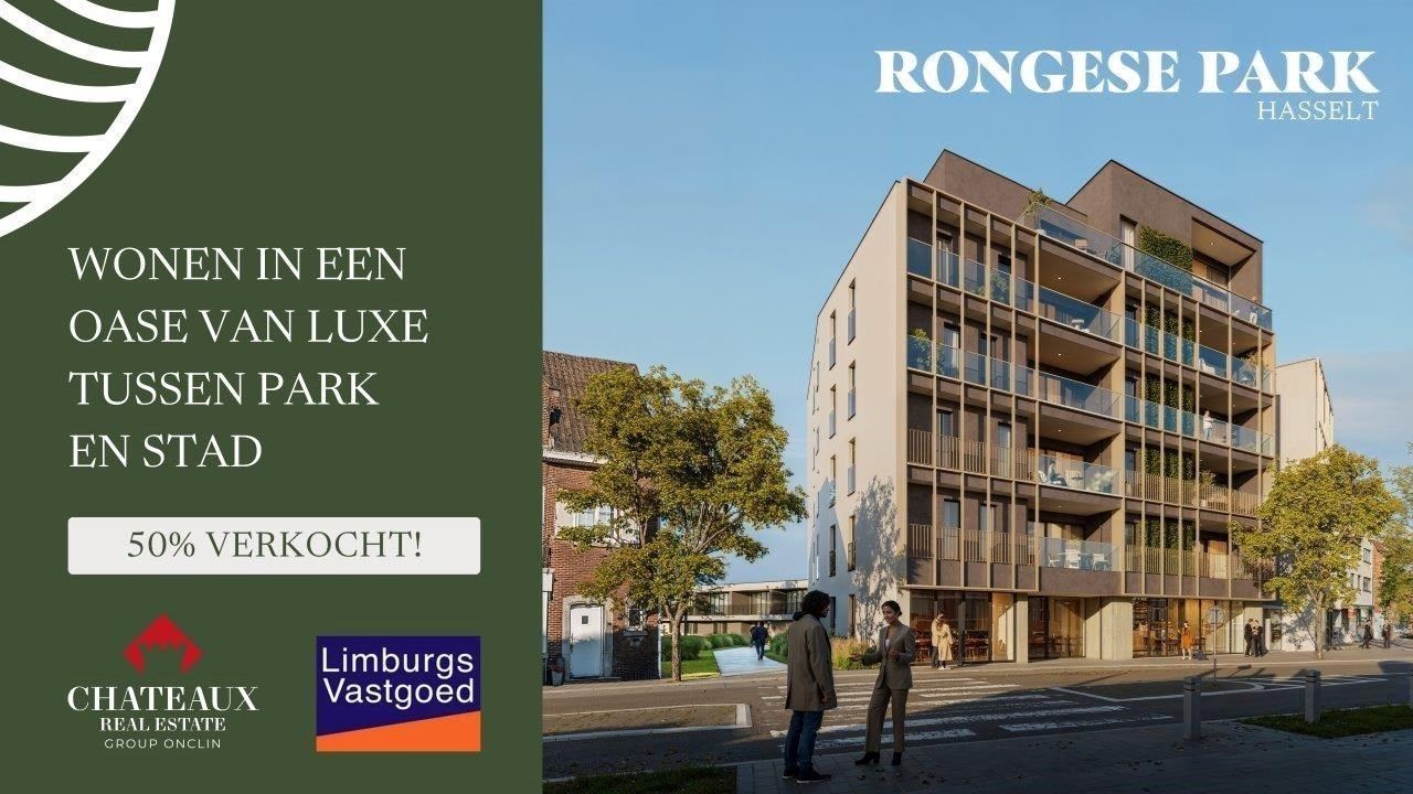 GLV APPARTEMENT met terras en tuin, 66m², 1 slaapkamer - Res. Rongese-Park foto 12