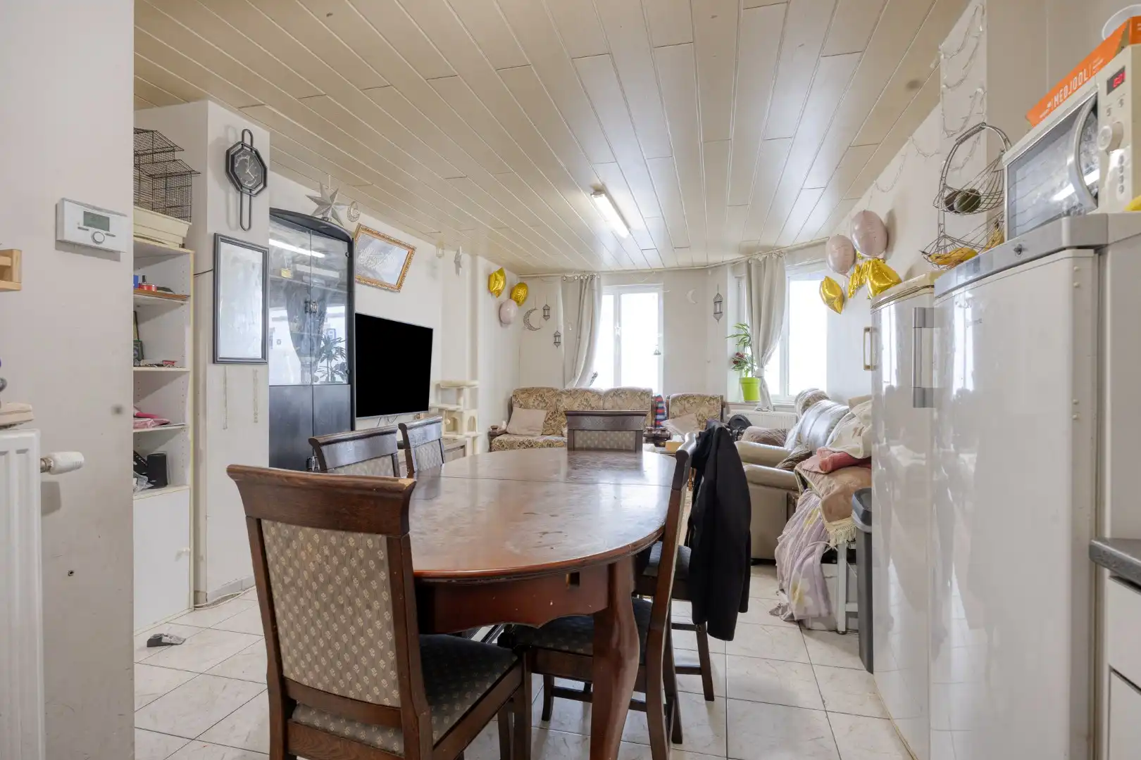Gelijkvloers appartement met 2 slaapkamers ruim terras, garage en kelderberging in Tienen! - bewoonbare opp. 76m² -  EPC 251 kWh/m² foto 7