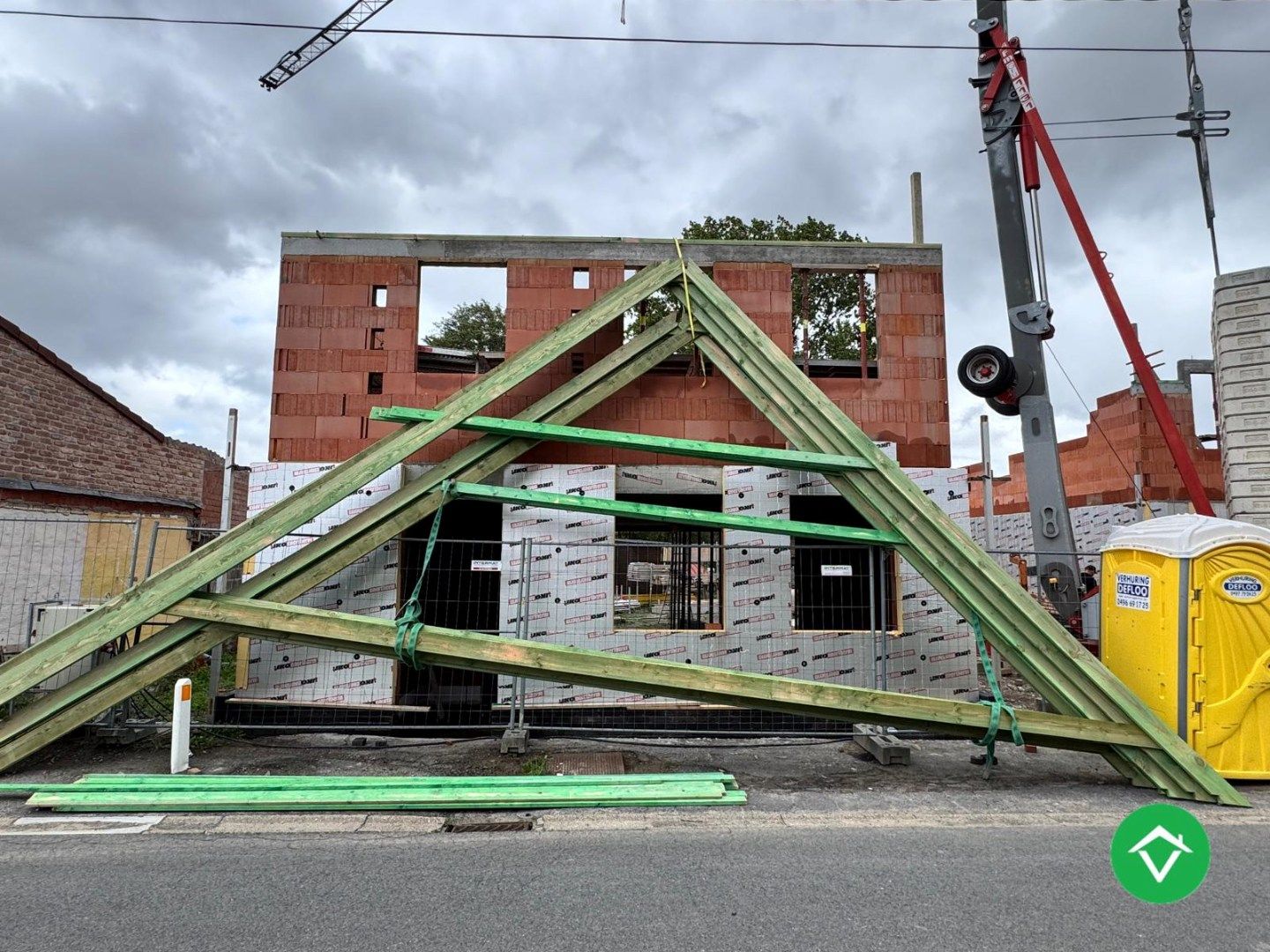 Nieuwbouwwoning met 4 slaapkamers en tuin te Koekelare  foto 13