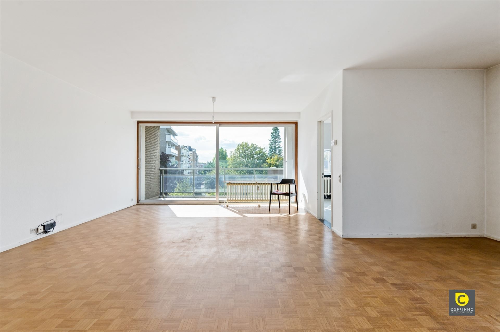 Karaktervol 2 slpk hoek-app met 2 terrassen op toplocatie! foto 3