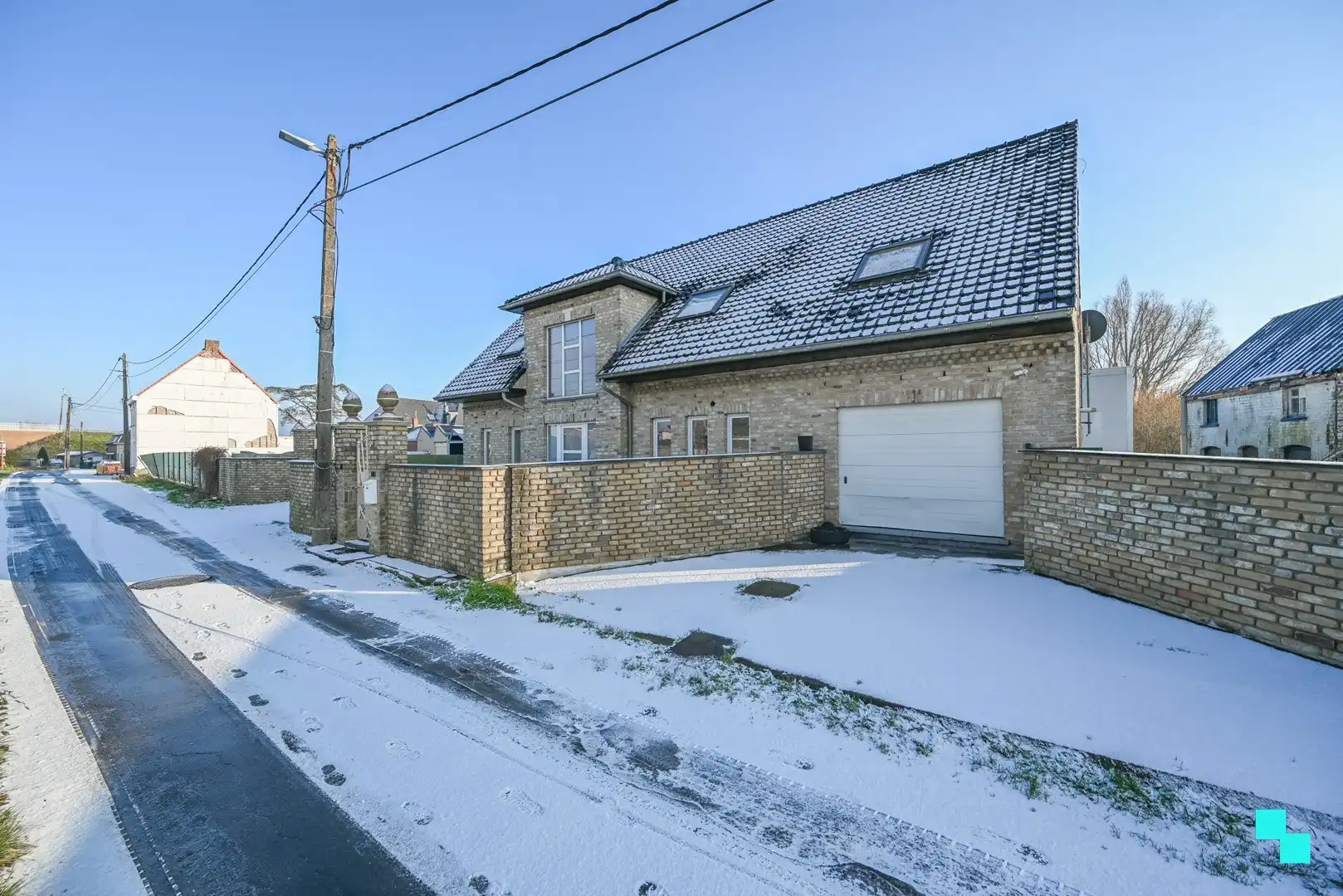 Vrijstaande woning op een afgelegen weg in Desselgem! foto 33