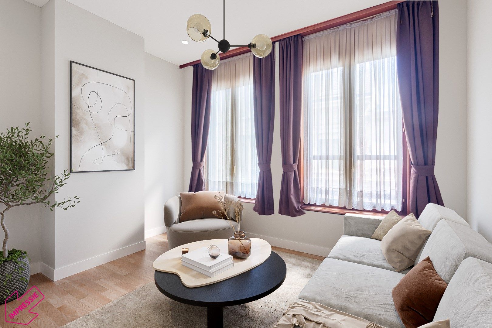 Te renoveren woning in hartje Zurenborg foto 2