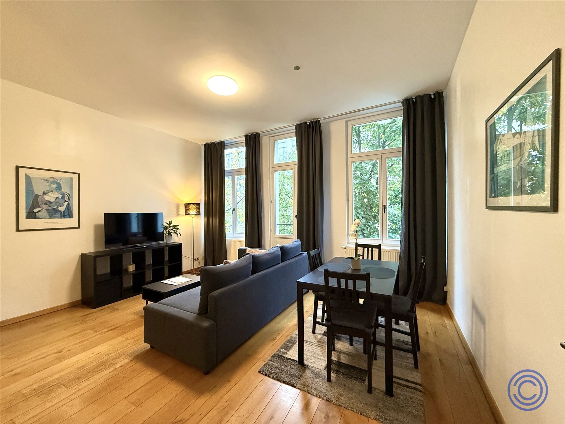 Gemeubeld duplex appartement op 't Zuid! foto 6