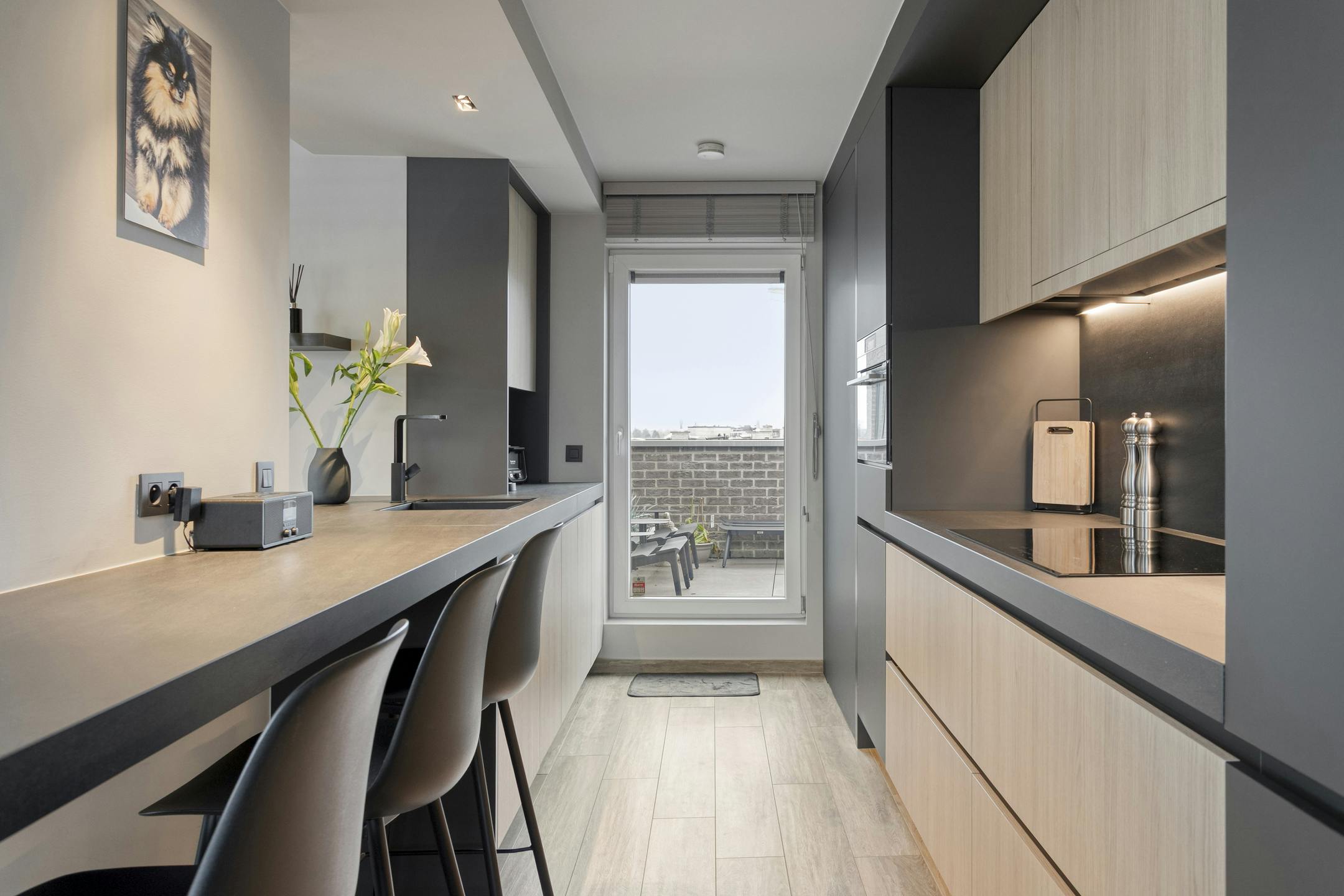 Magnifieke penthouse met 107m² terrassen op topligging! foto 6