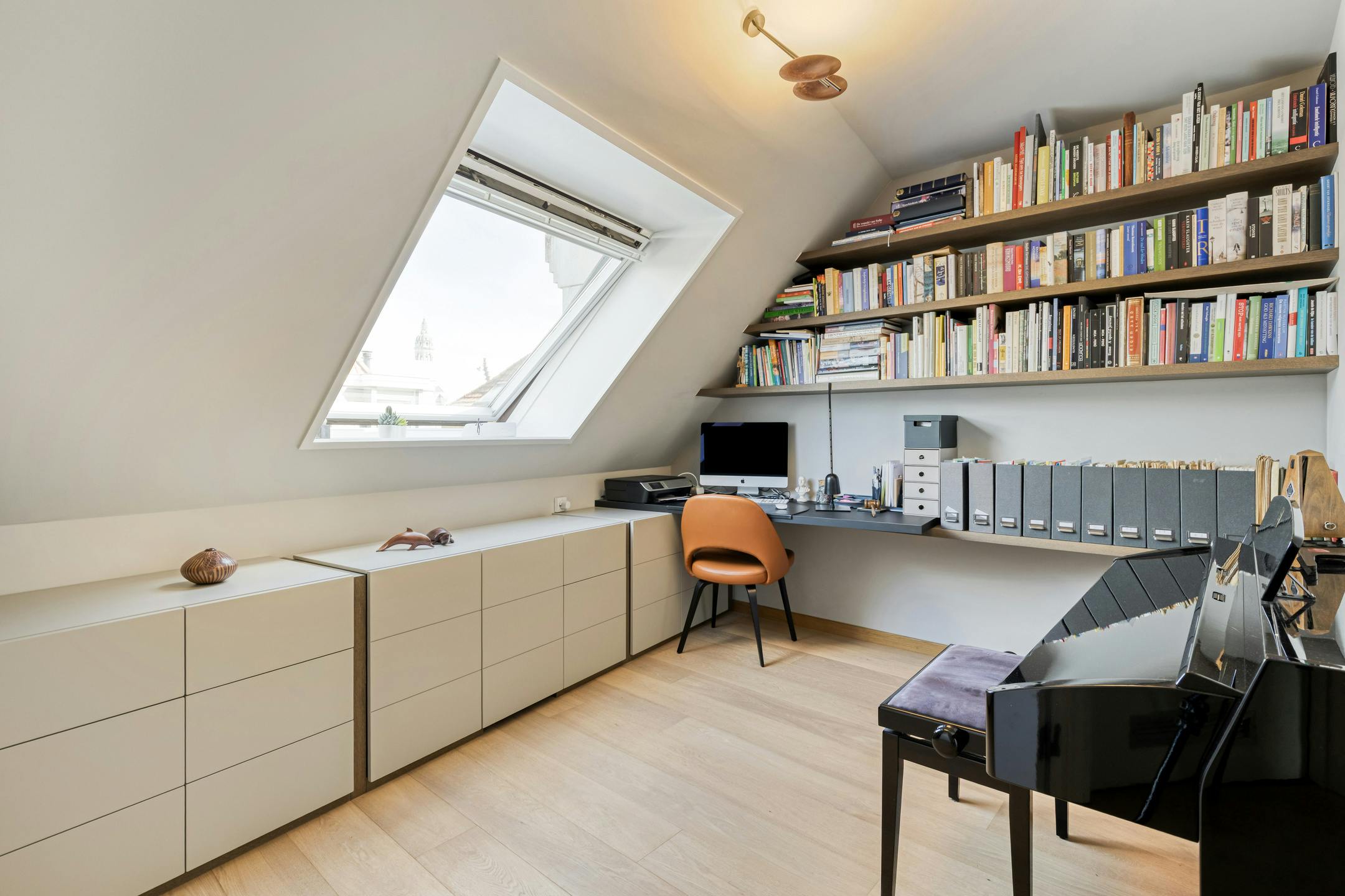 Duplex appartement van ca 142m² te koop in Antwerpen centrum foto 14