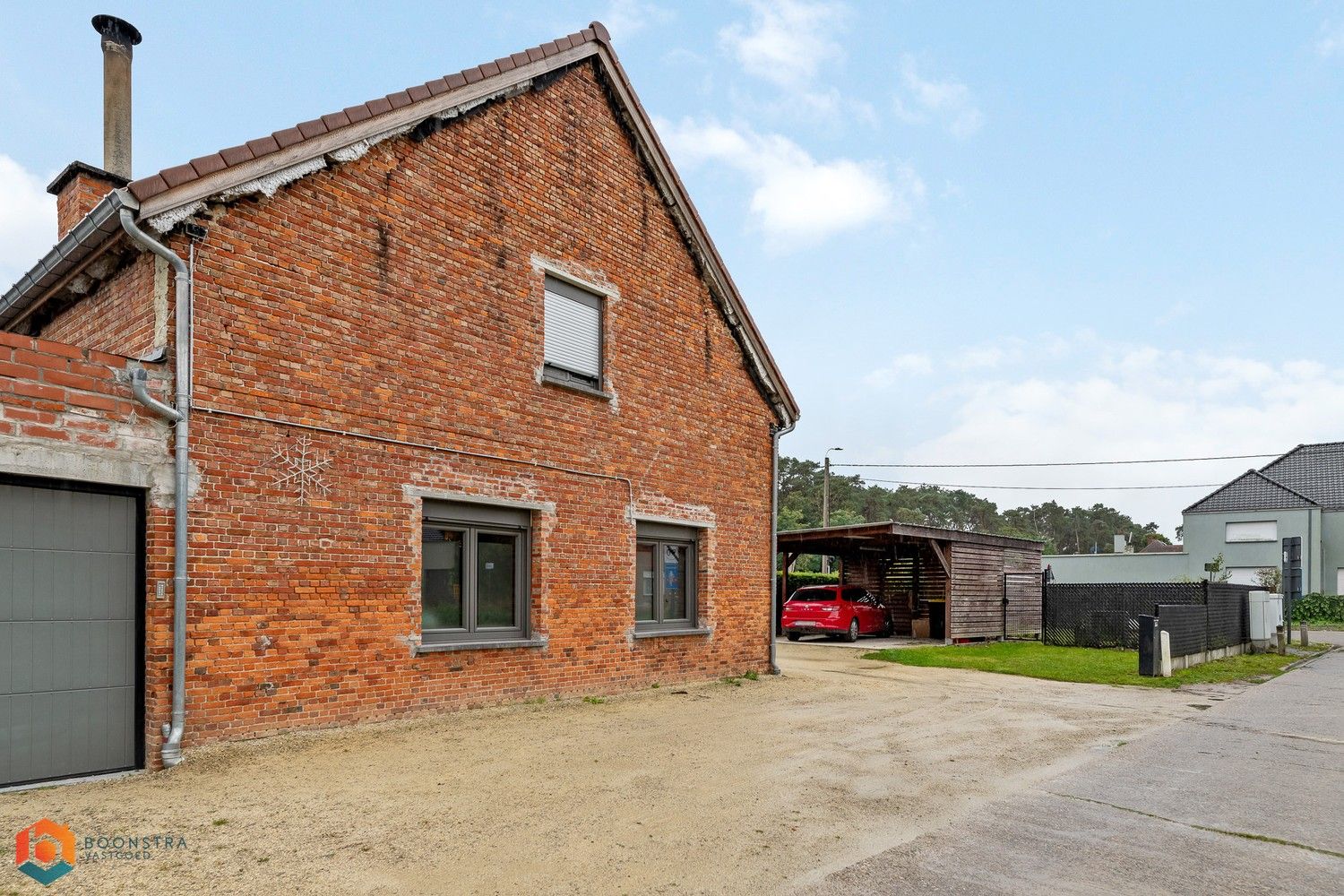 Instapklare hoeve met 4 slpkrs en magazijn in Tremelo foto 20