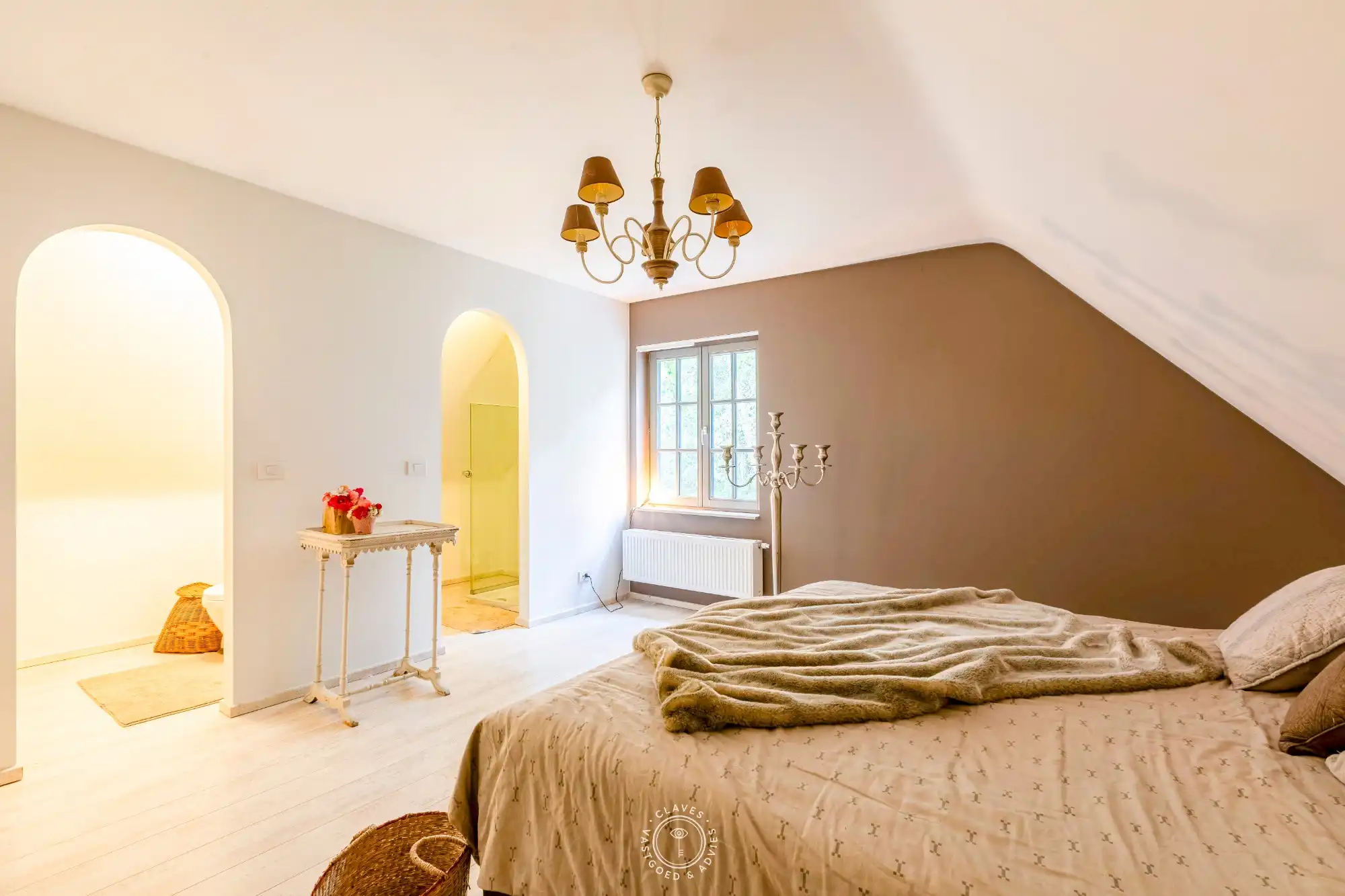 Exclusieve villa te Waasmunster, landelijke charme temidden van groen foto 27