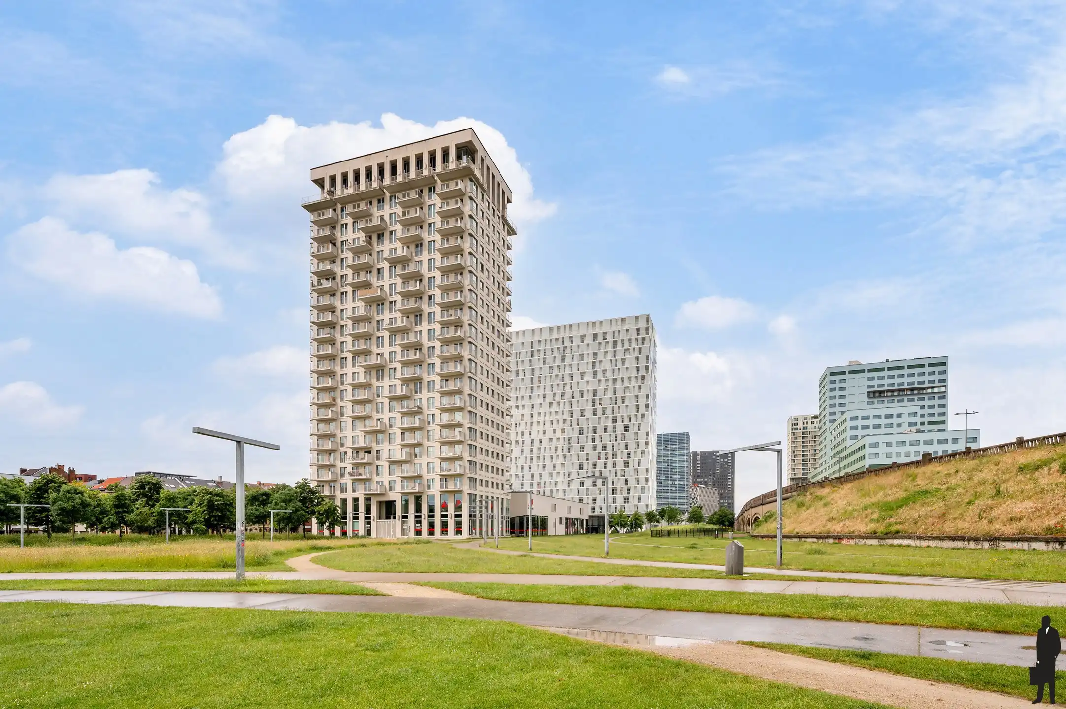Wonen boven Antwerpen – Exclusief Panorama op de 19e verdieping foto 16