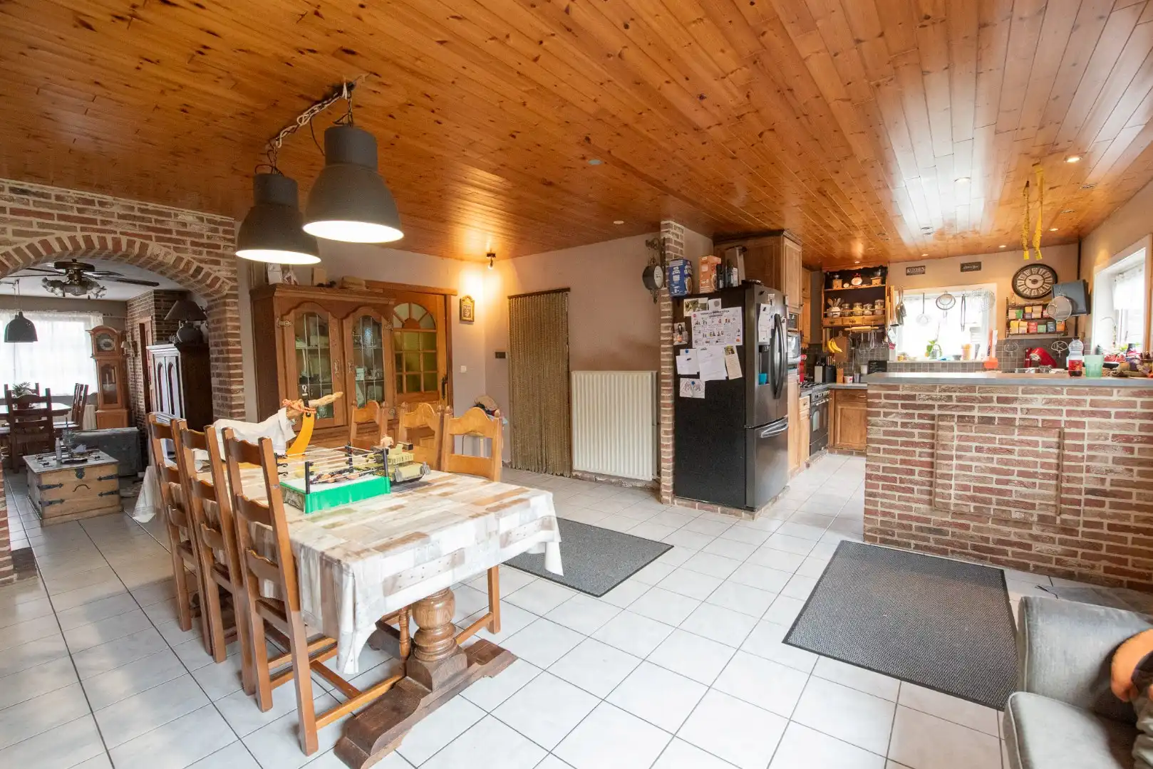 Goed gelegen, half open bebouwing op 1203 m² met 3 slaapkamers te Zulte foto 4