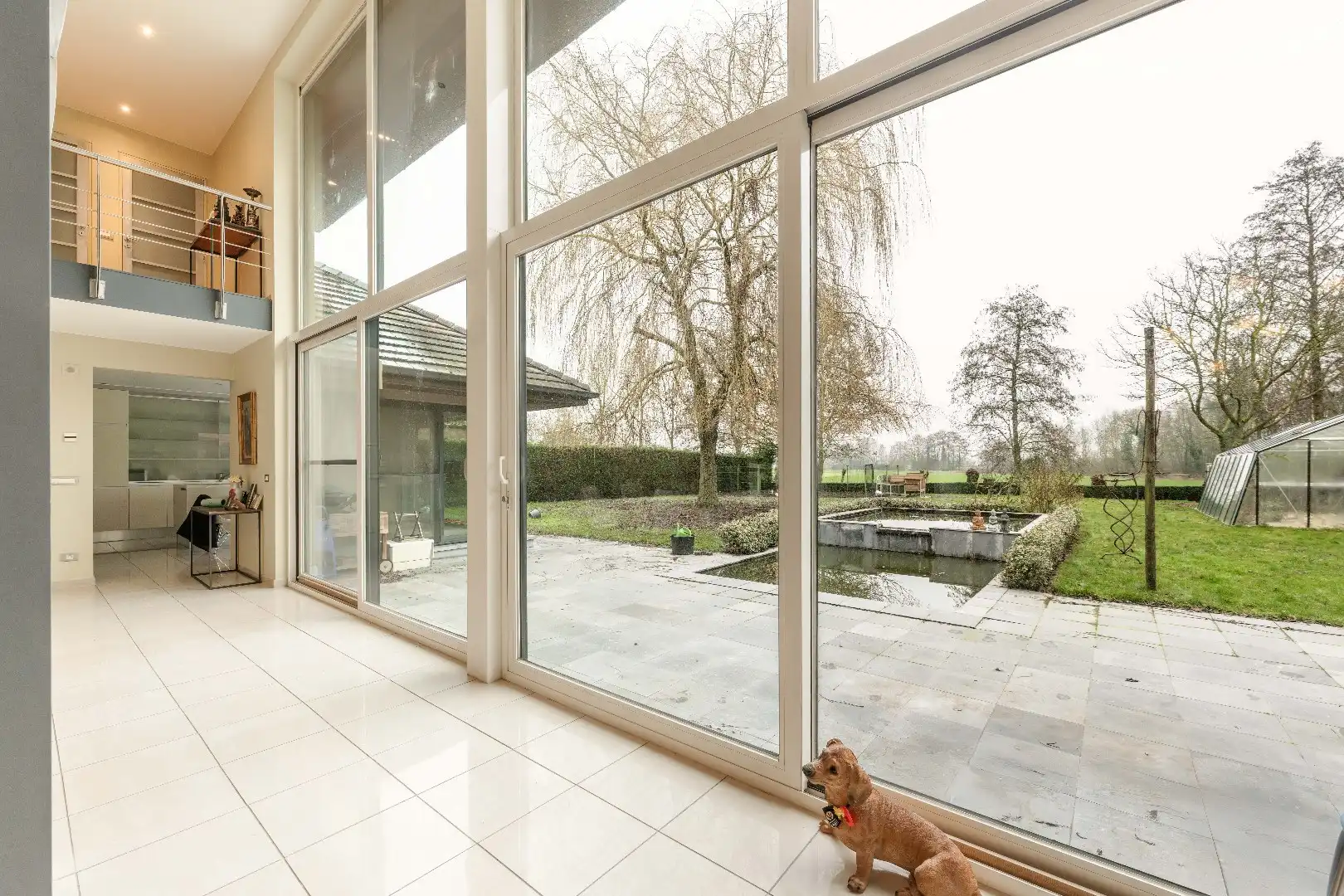 VERRASSEND RUIME VILLA MET PRACHTIG AGRARISCH ZICHT OP 1.507 m² !!!!  foto 10