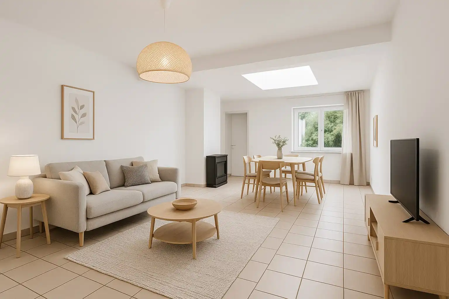 Charmante, op te frissen rijwoning met ruime tuin en 3 slaapkamers foto 5