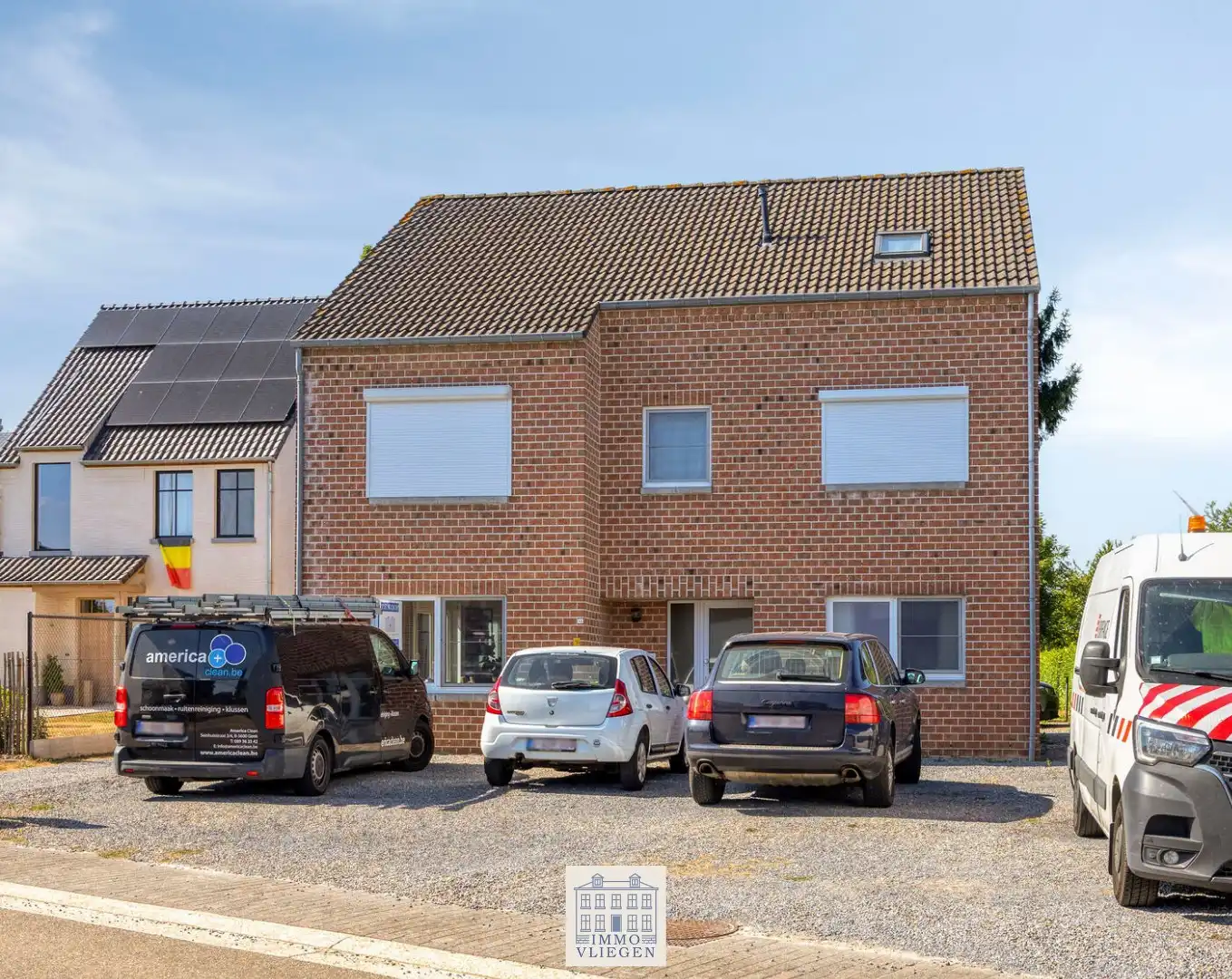 Instapklaar gelijkvloers appartement met tuin, garagebox en autostandplaats in Boorsem foto 6