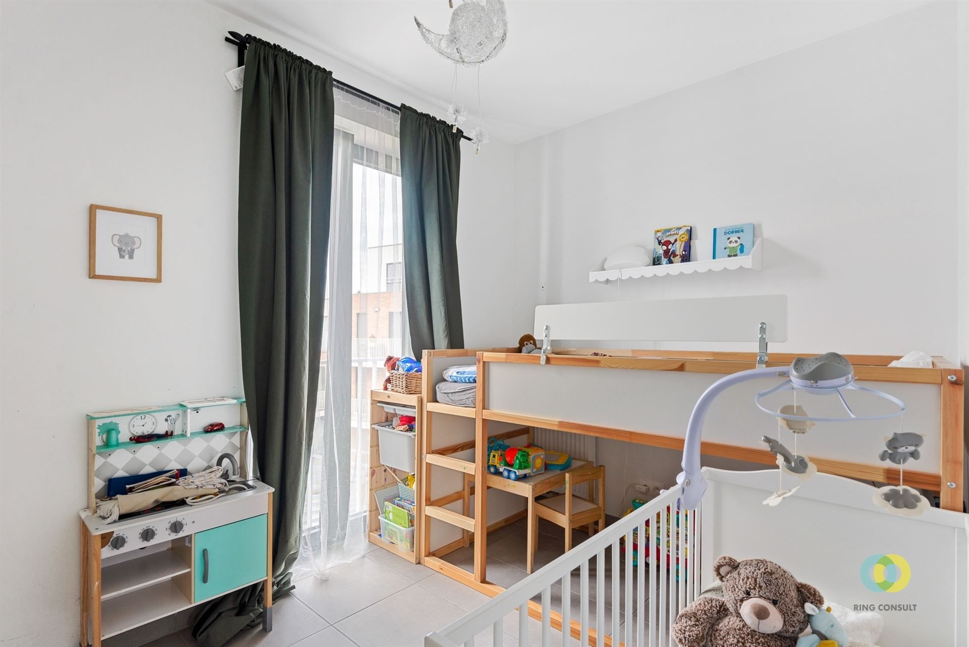 ** IN OPTIE ** Modern appartement met binnenstaanplaats foto 9