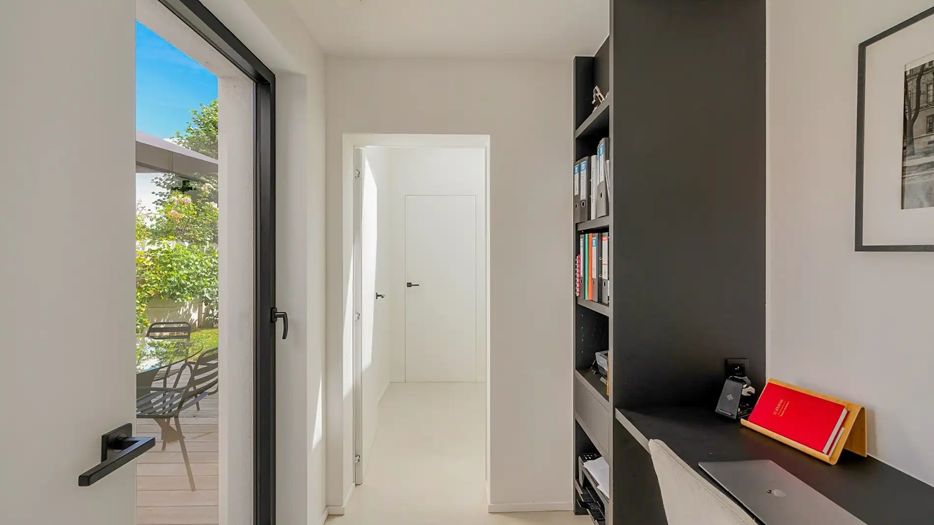 Compleet vernieuwd huis met garage te Oud Knokke foto 11