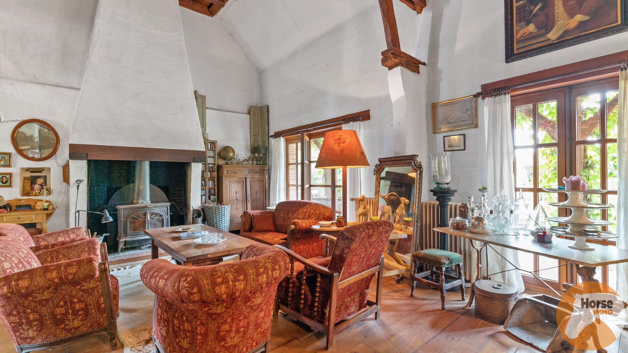 TESSENDERLO - Uniek gelegen hoeve met schuren op 3ha76 foto 10