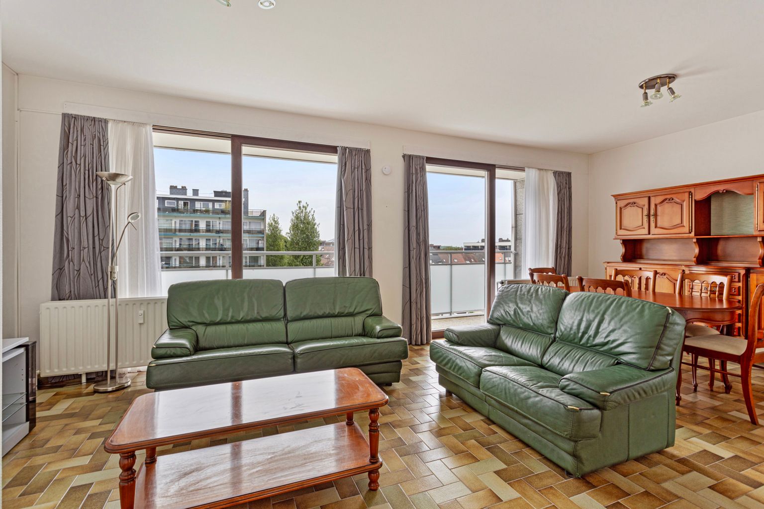 immo DAVID stelt voor: centraal gelegen appartement 2 slp foto 4