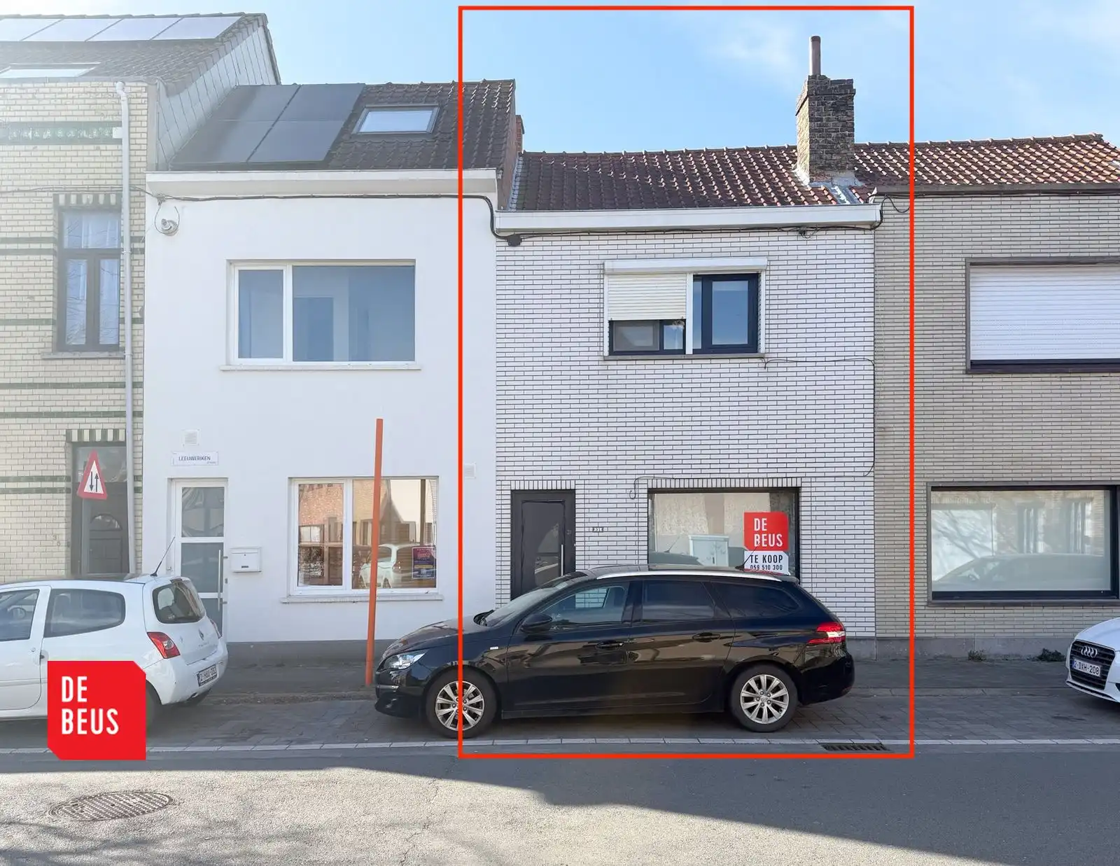 Hoofdfoto van de publicatie: Sfeervolle woning, gelegen op korte afstand van het levendige centrum van Oostende!