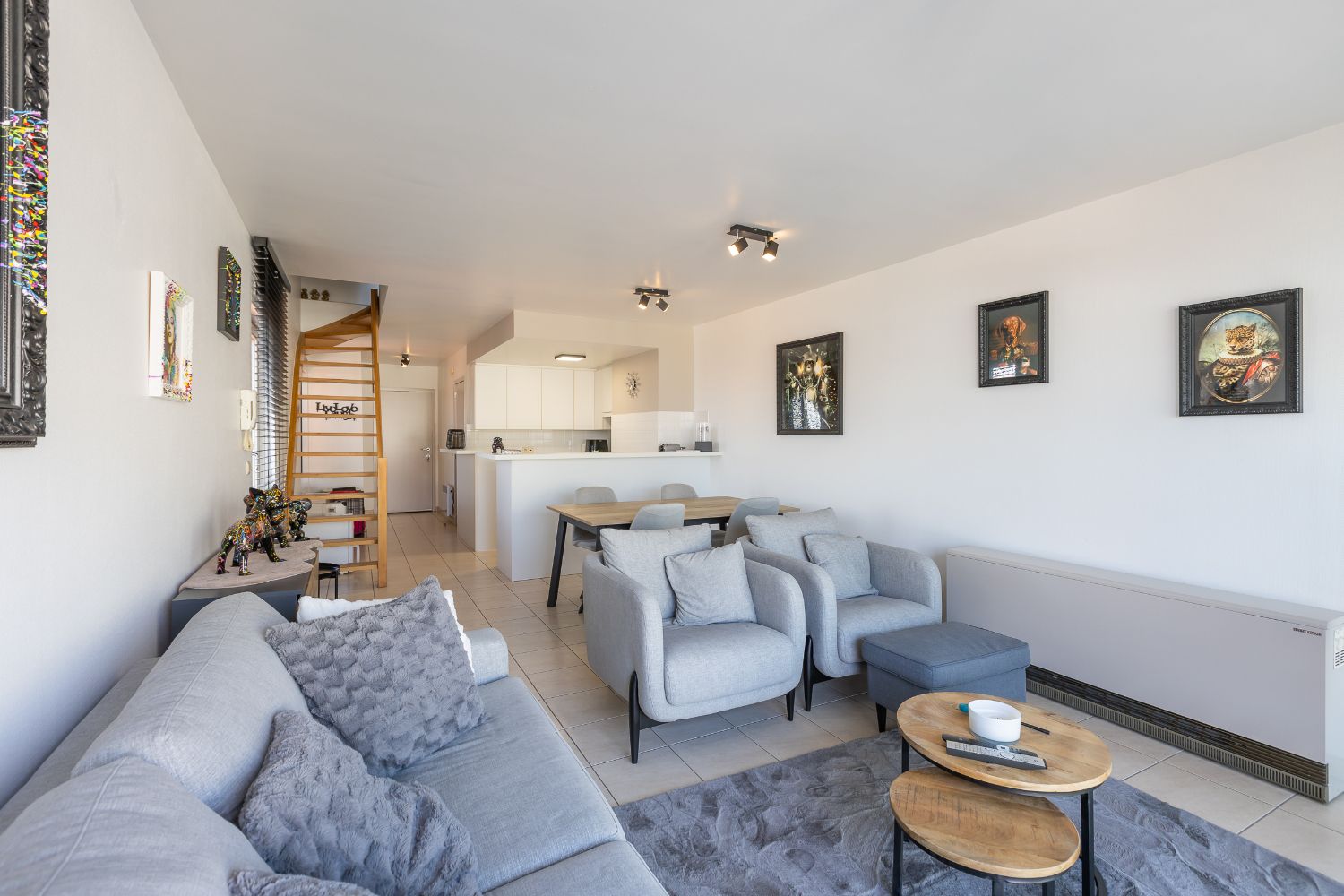 Hoofdfoto van de publicatie: Zonnig duplex-appartement met panoramisch uitzicht