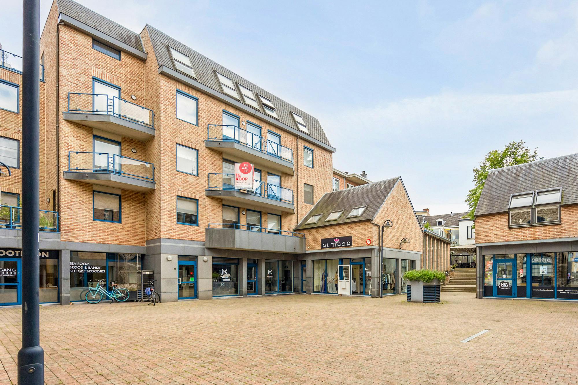 Royaal appartement in hartje Hasselt foto 16