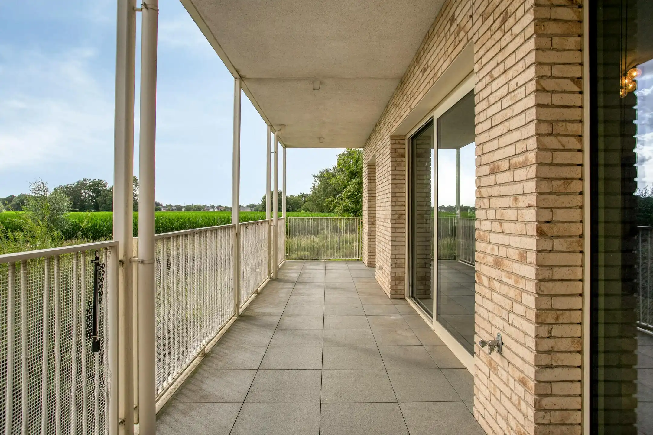 Recent appartement met spectaculair zicht te koop in Eke foto 11