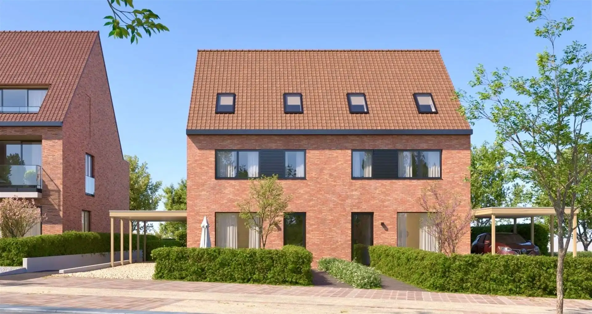 Huis te koop Moeskroensesteenweg 142/LOT 1 - 8511 Aalbeke
