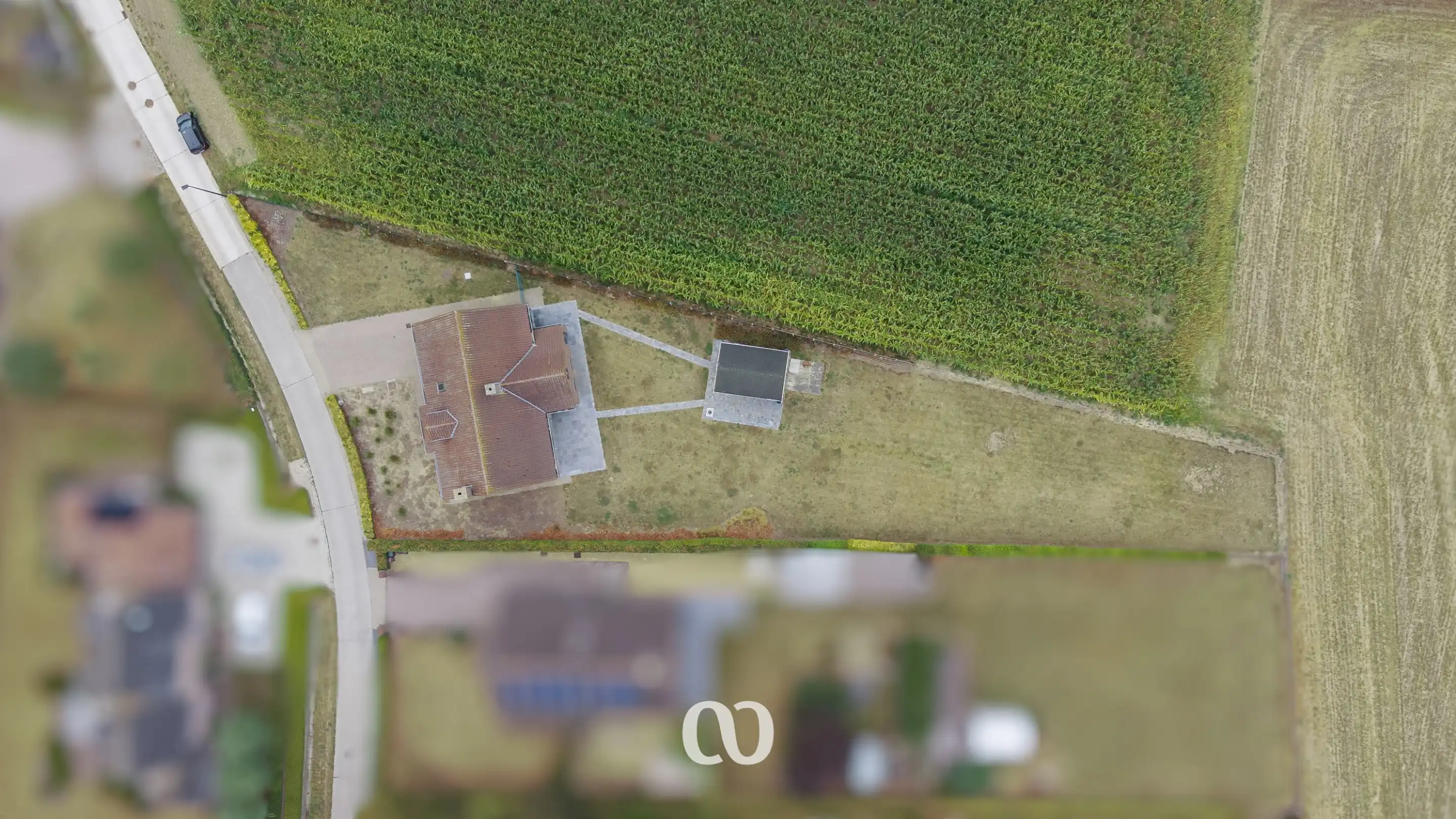 Prachtig gelegen woning met fantastisch uitzicht in Mullem foto 26