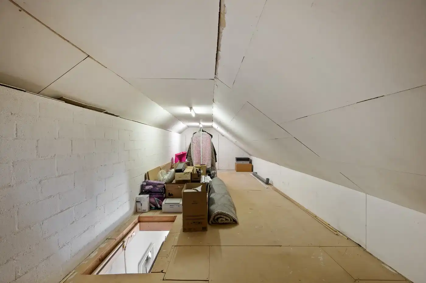 Appartement met 3 slpks en garage aan Vianderdomein foto 21